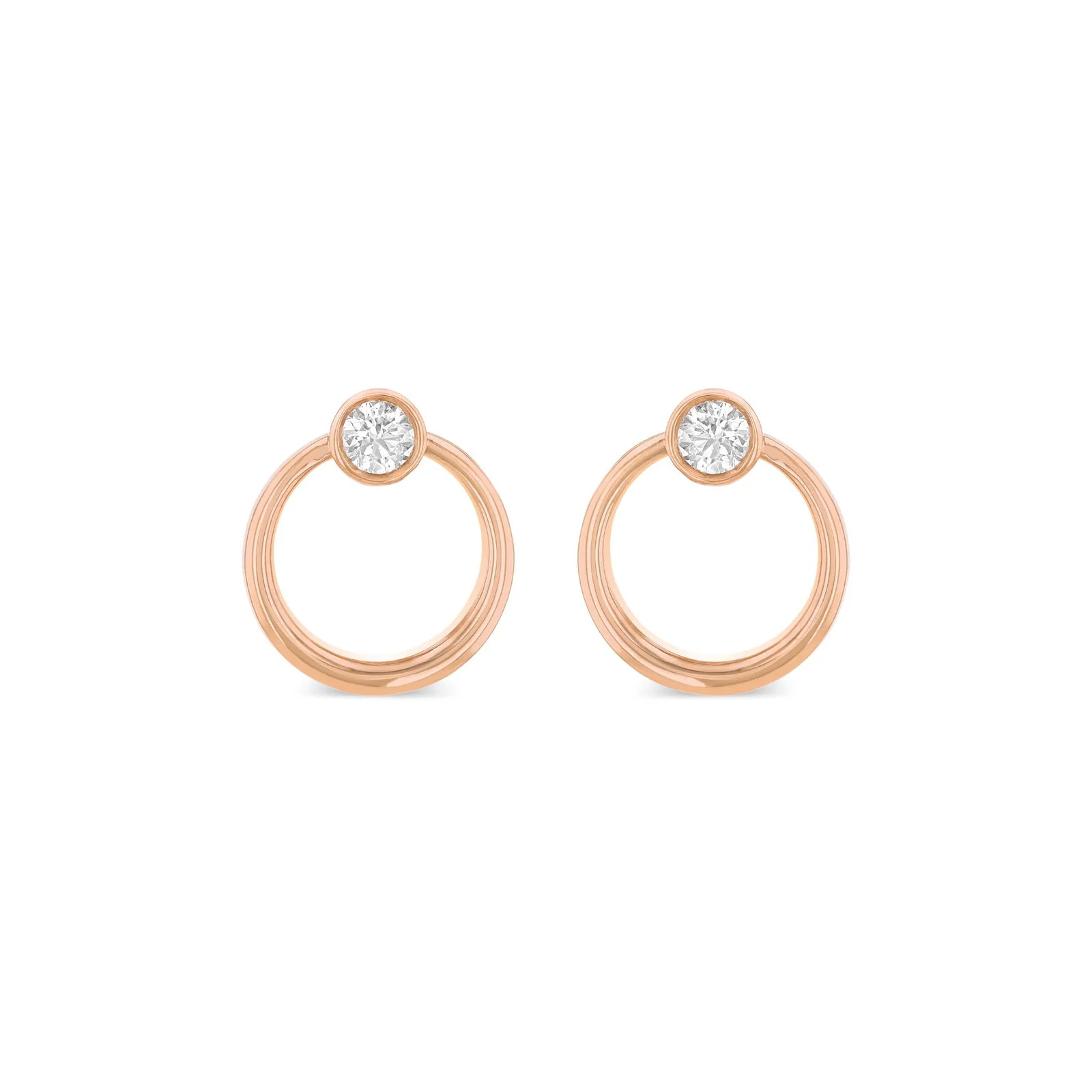 Adilah Diamond Earrings - Image 4