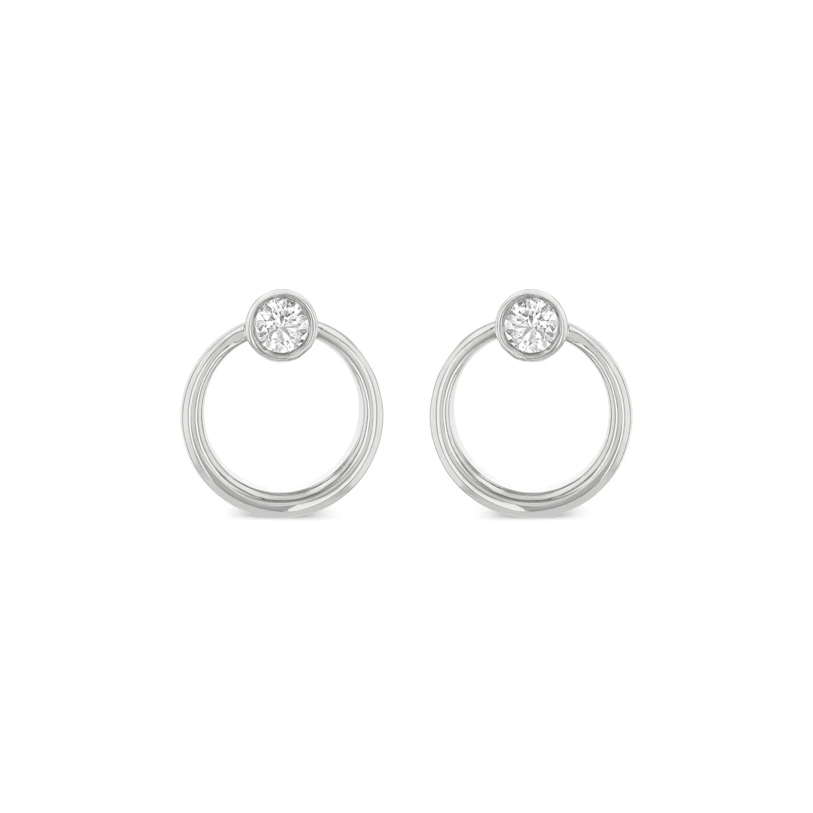 Adilah Diamond Earrings - Image 5