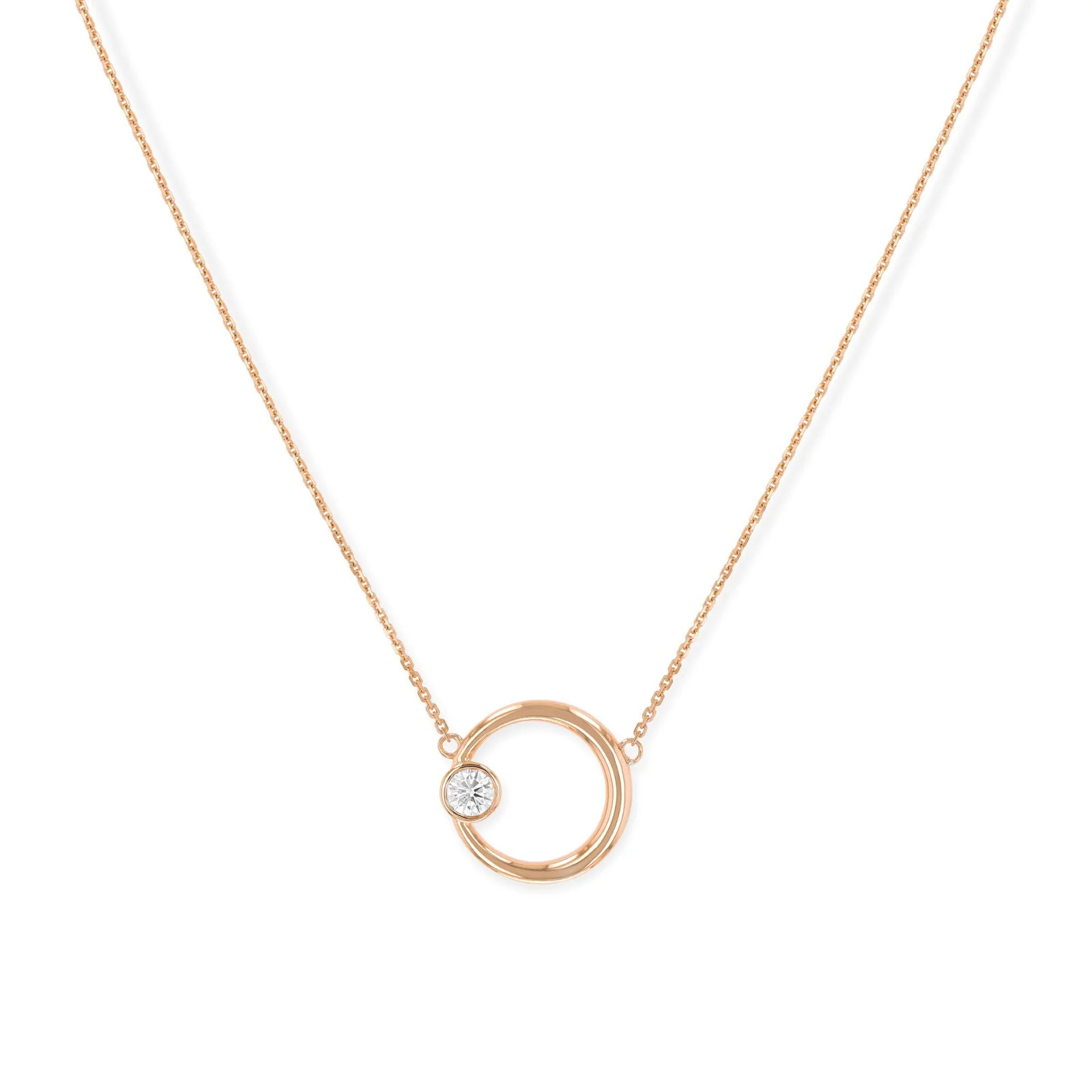 Adilah Diamond Necklace - Image 5