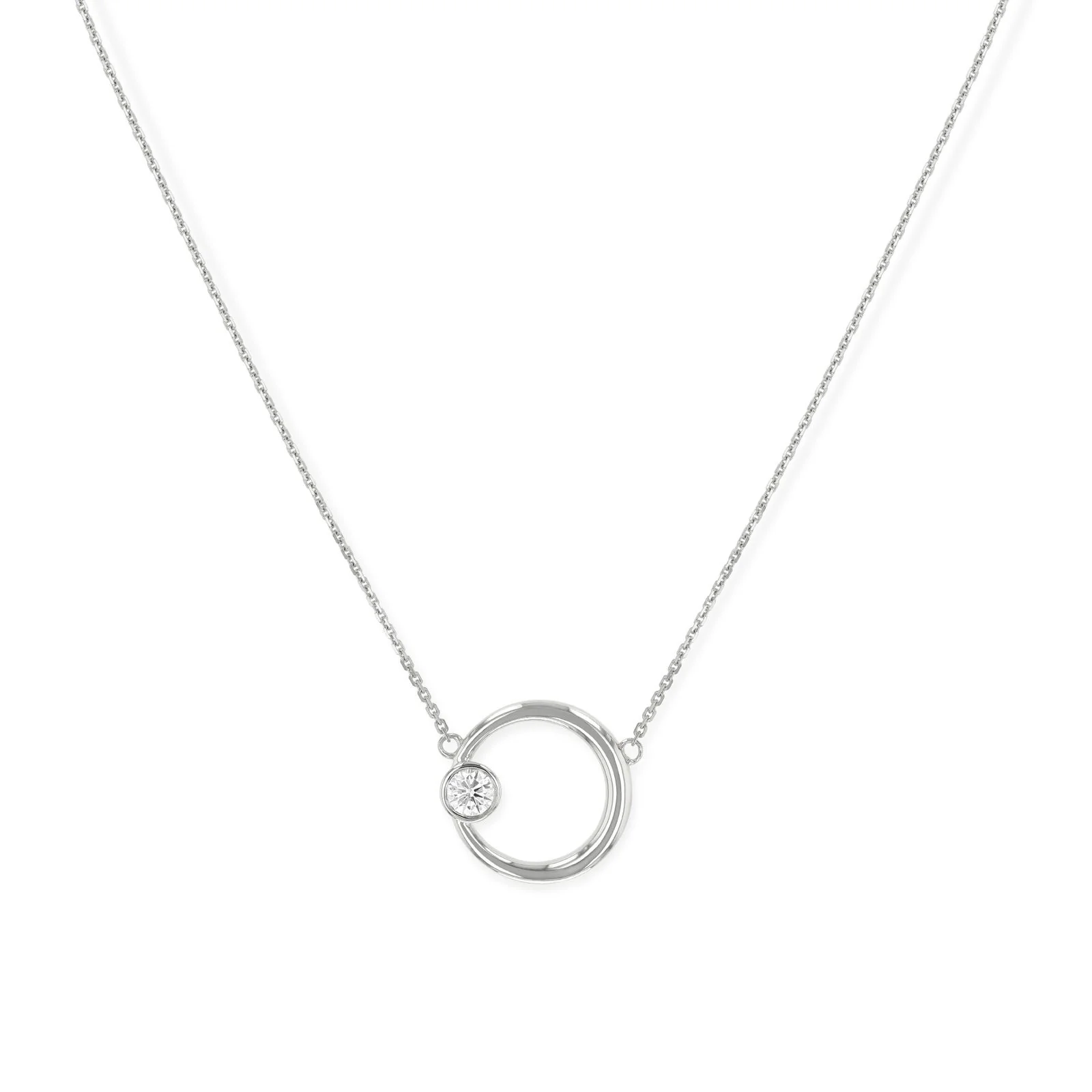 Adilah Diamond Necklace - Image 6