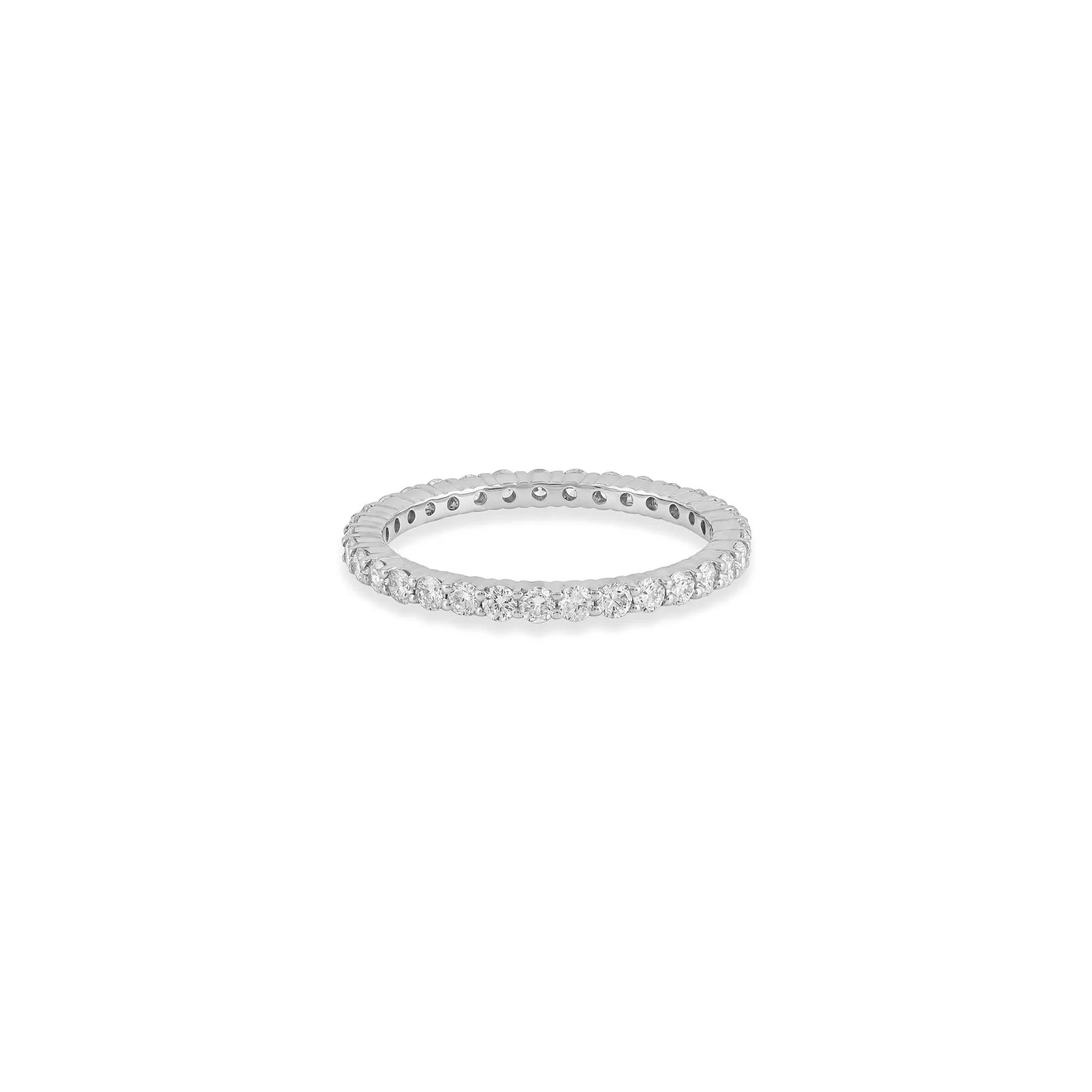 Amara Diamond Eternity Ring (1.70 mm) - Image 4