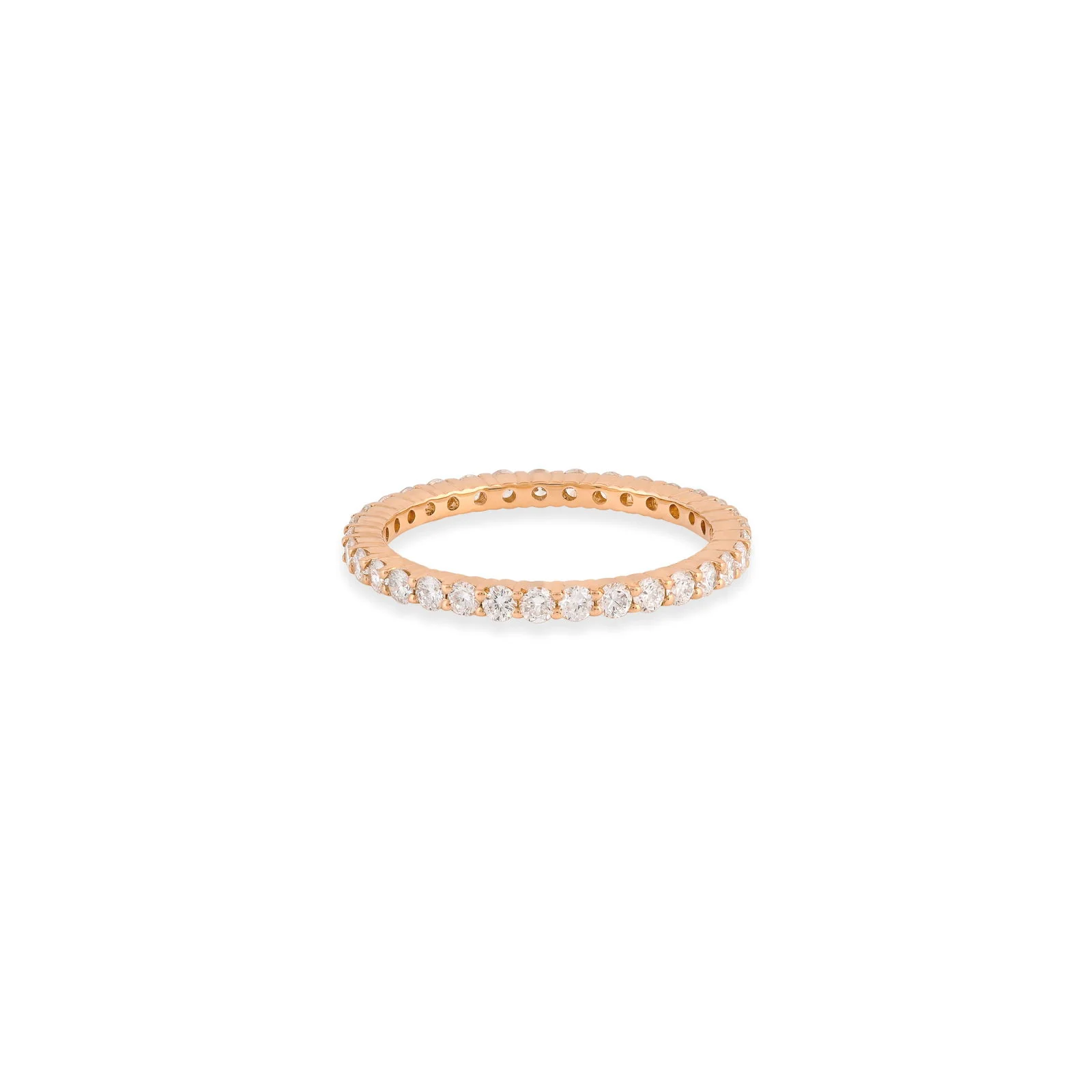 Amara Diamond Eternity Ring (1.70 mm) - Image 5