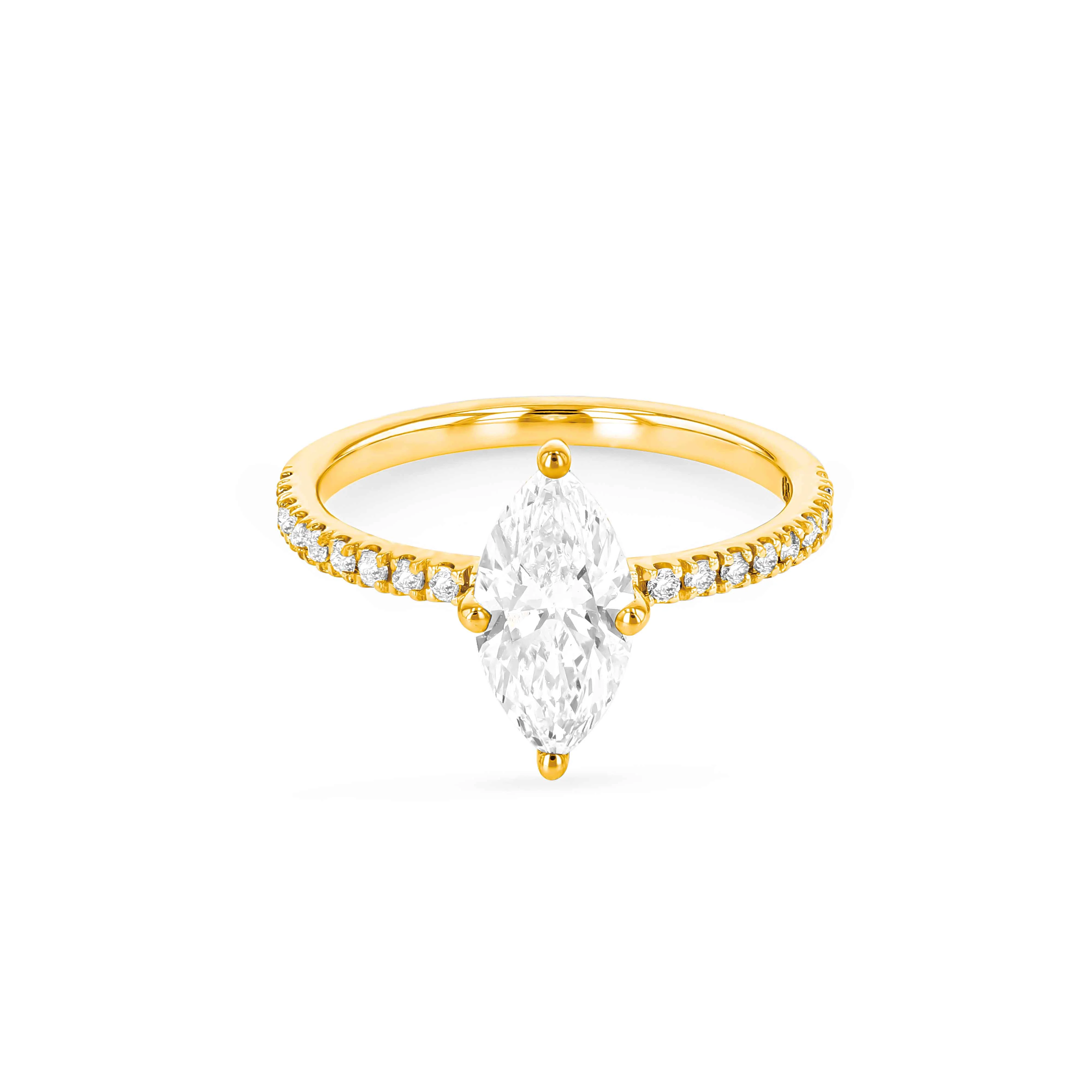 Aurore Diamond Engagement Ring - Image 5