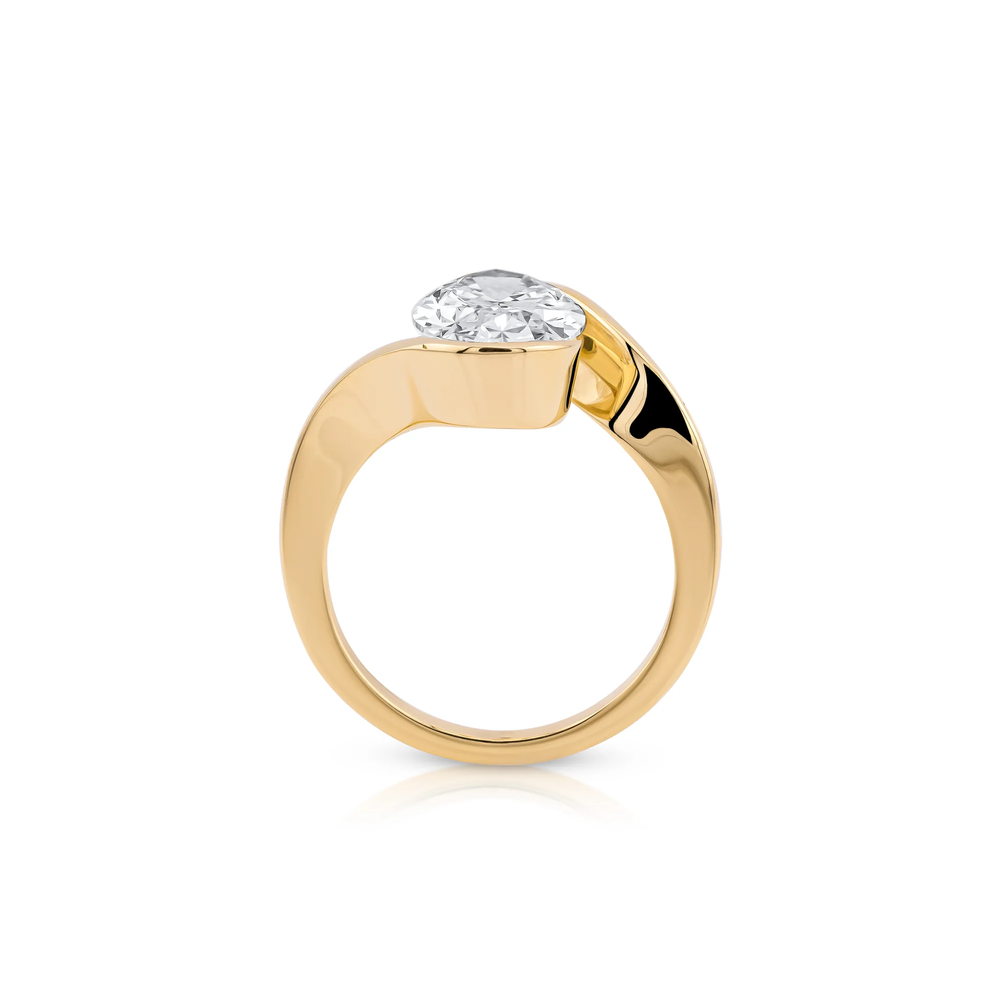 Bisou Diamond Engagement Ring - Image 3