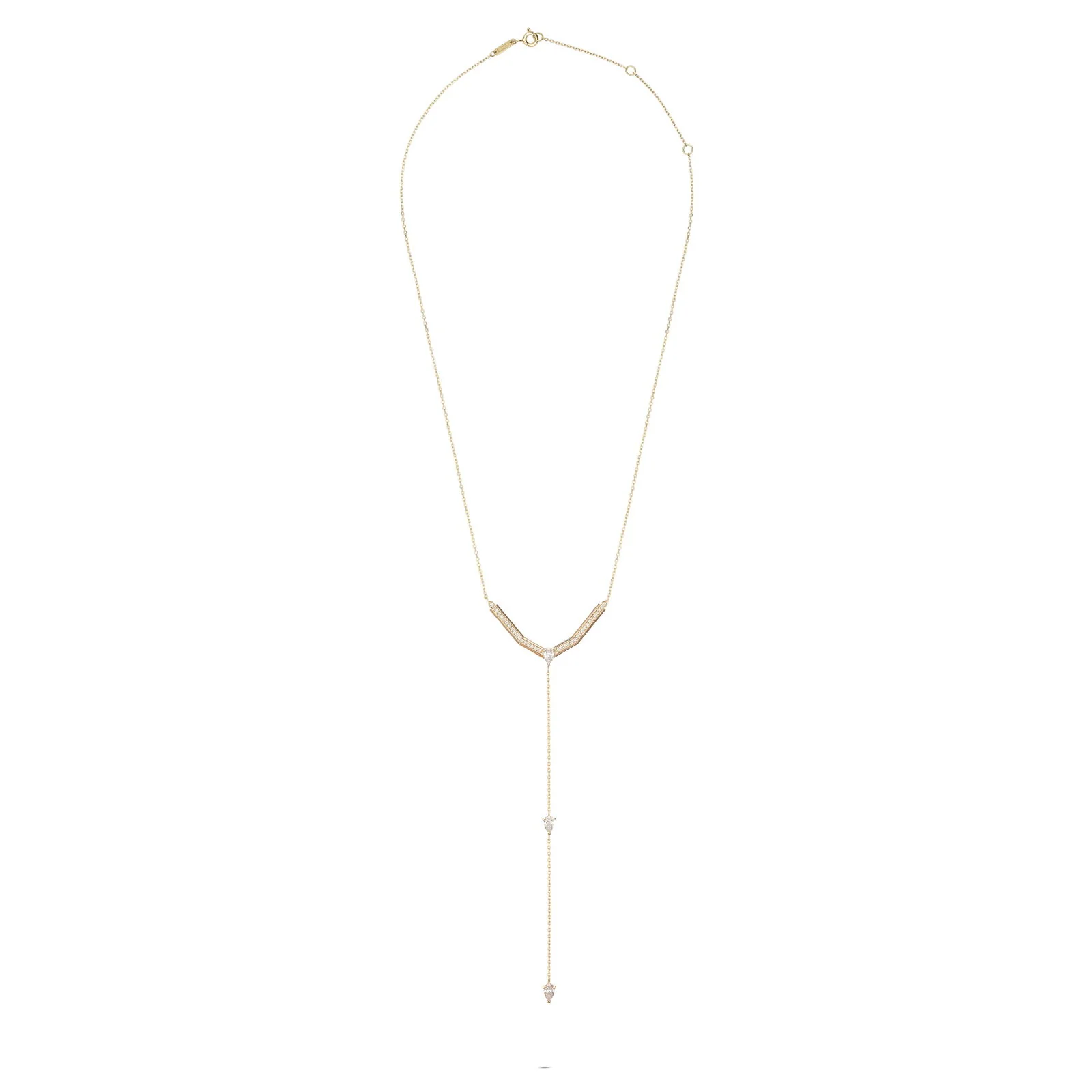 Compass Diamond Necklace - Image 3