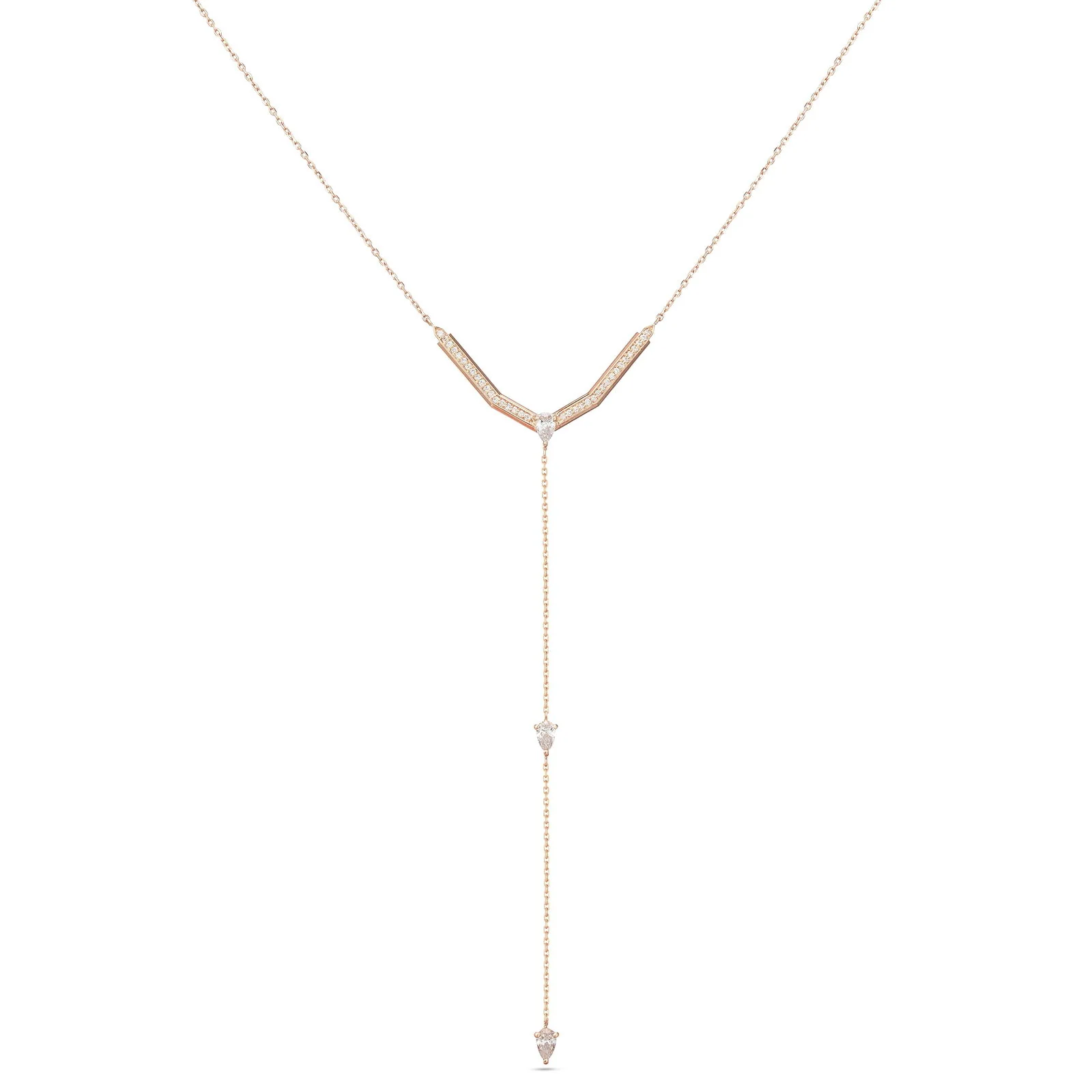 Compass Diamond Necklace - Image 4