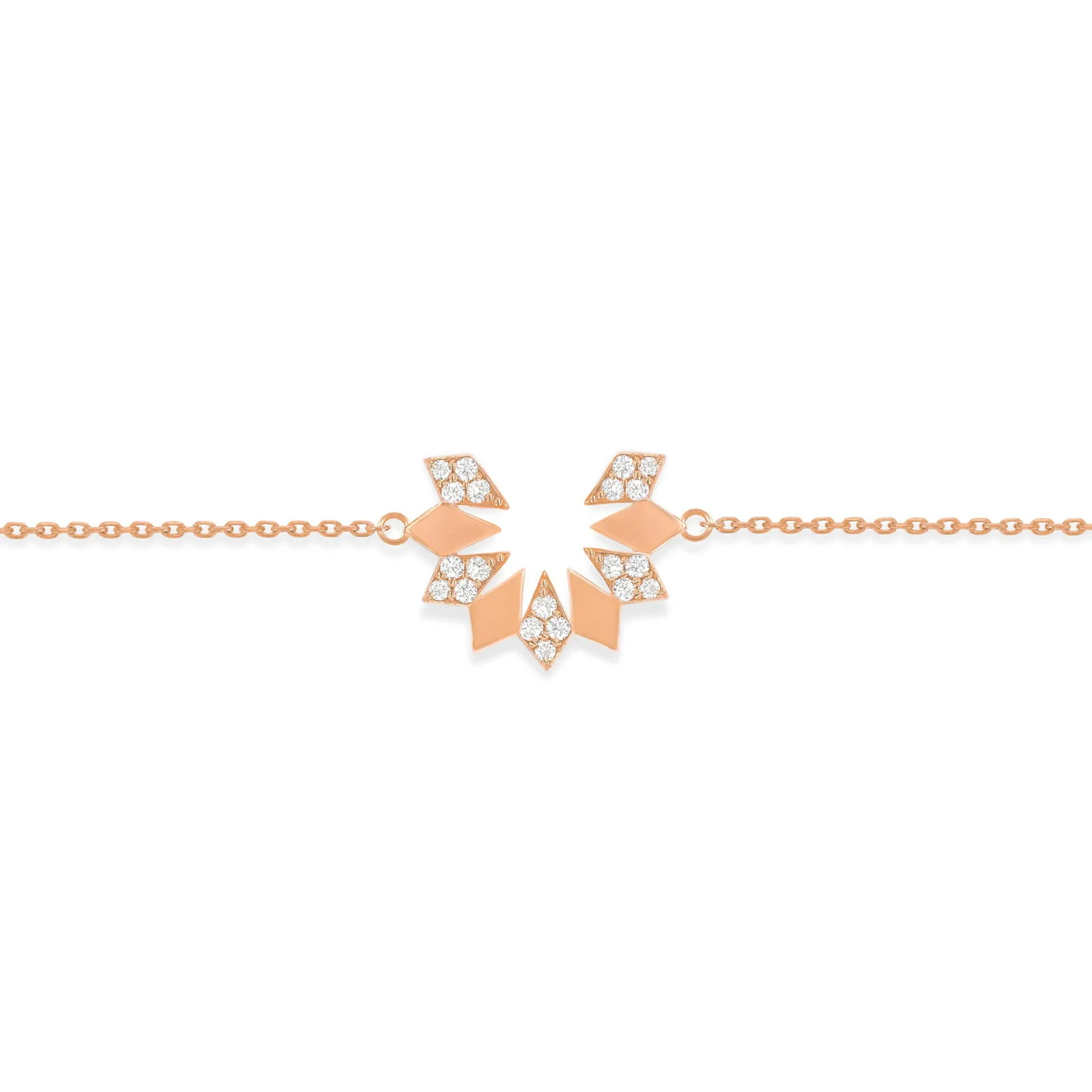 Dahlia Diamond Bracelet - Image 5