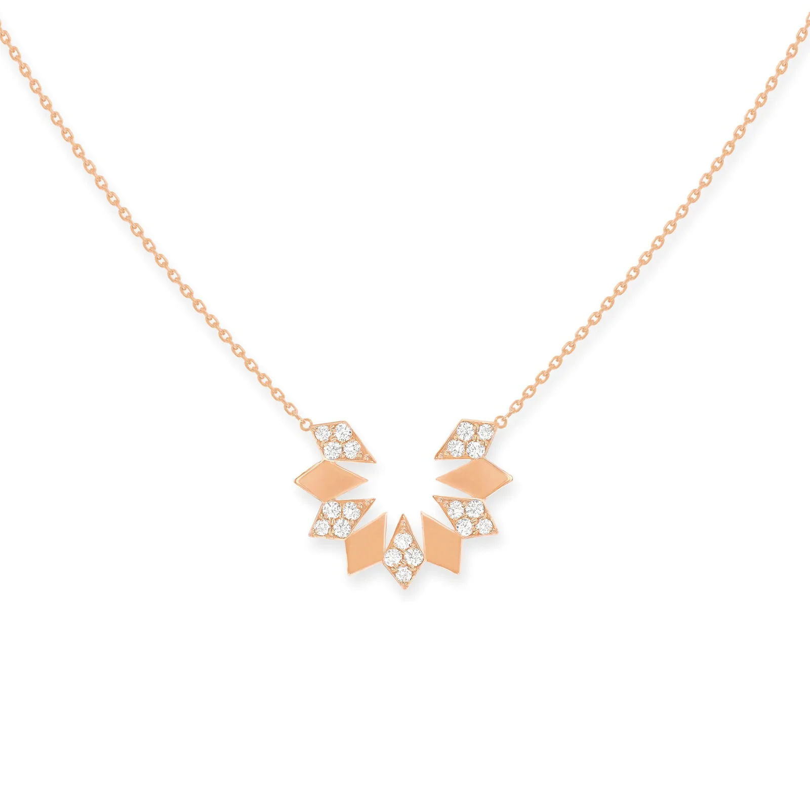 Dahlia Diamond Necklace - Image 5