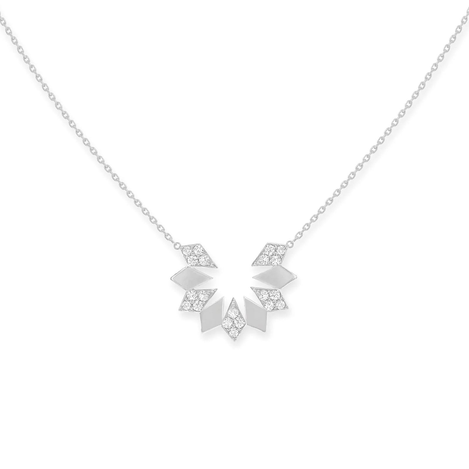 Dahlia Diamond Necklace - Image 6