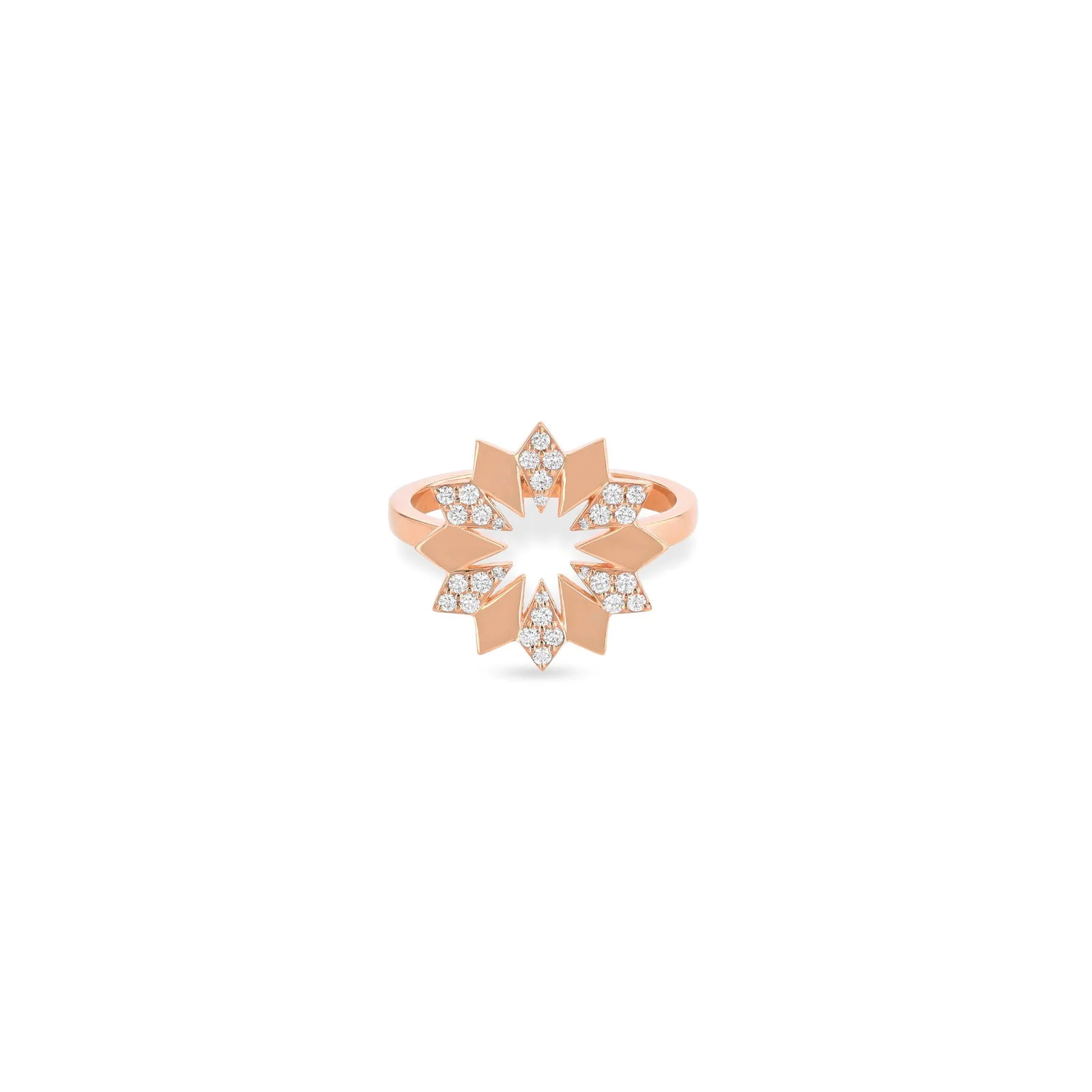 Dahlia Diamond Ring - Image 5