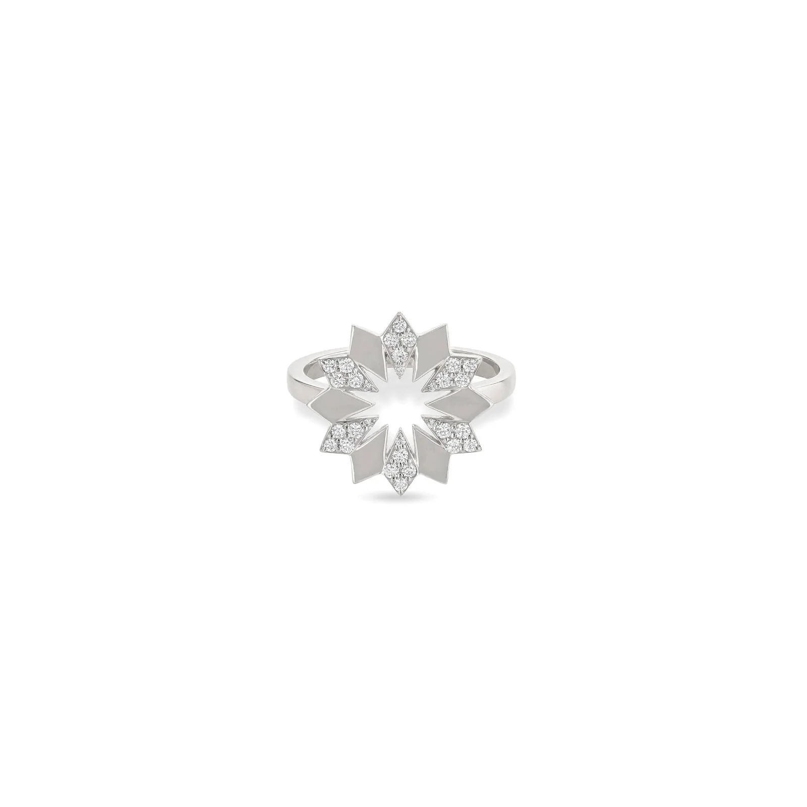 Dahlia Diamond Ring - Image 6