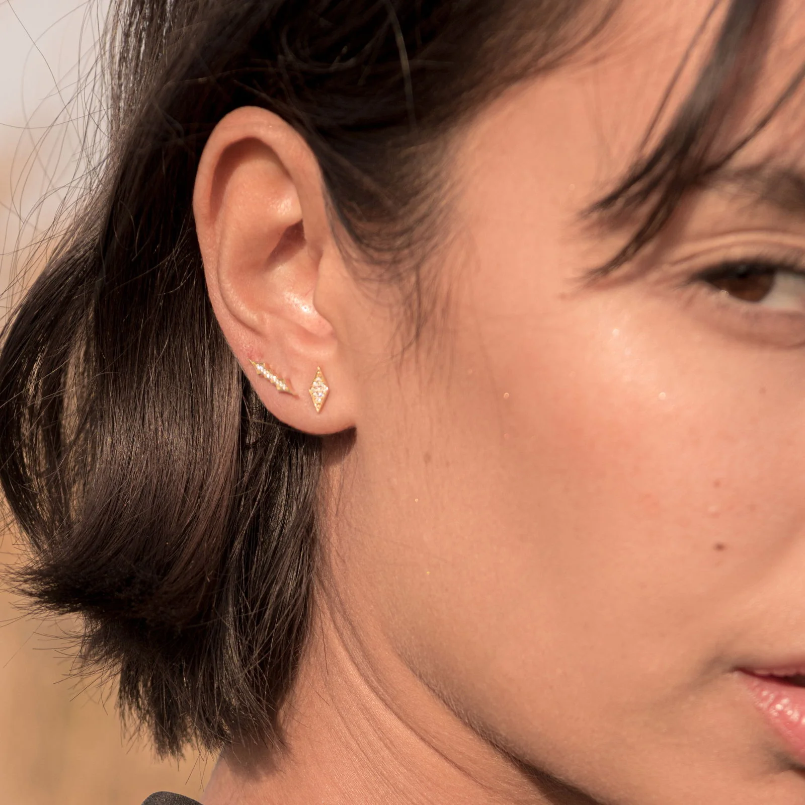 Diamond Kite Stud (Single) - Image 4