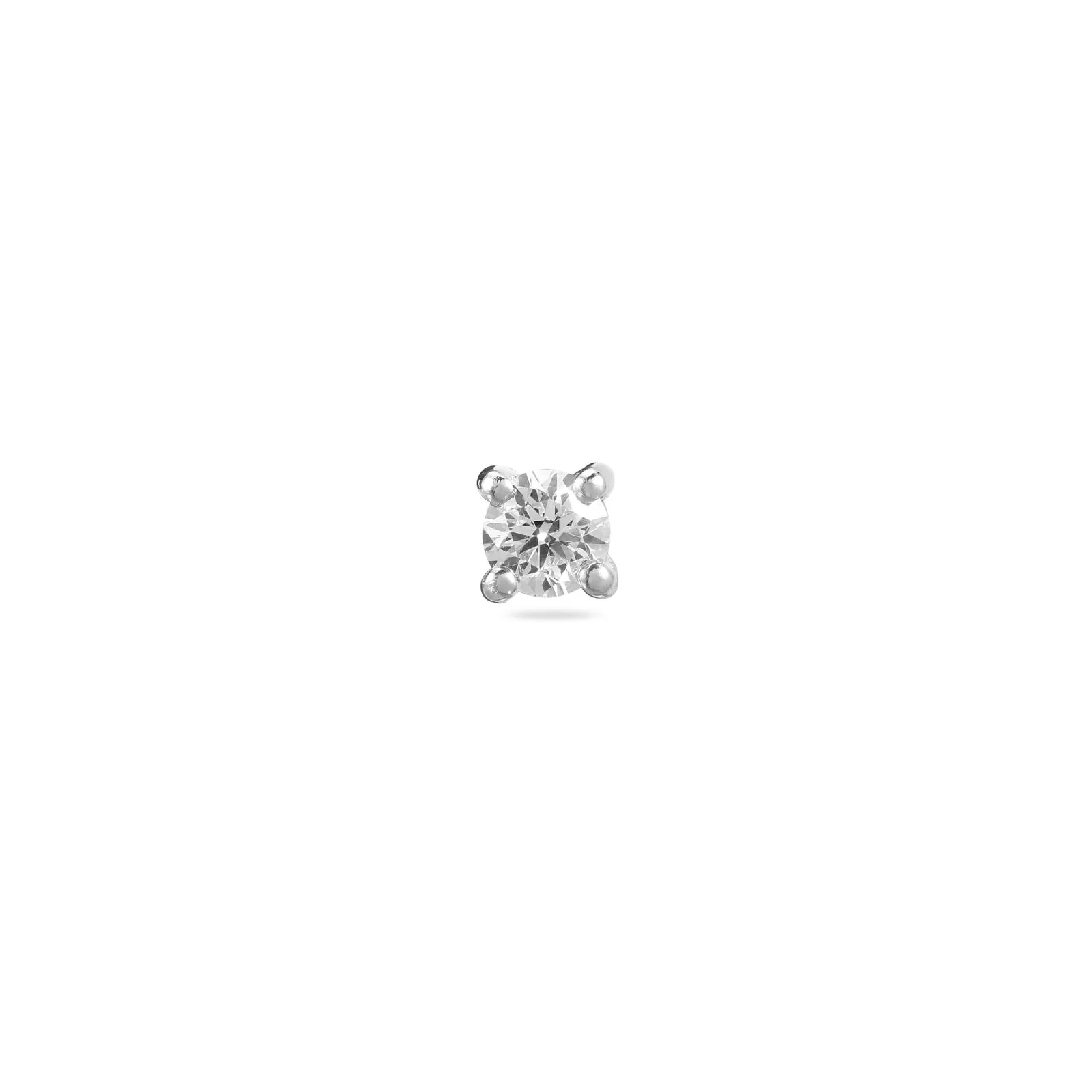 Diamond Stud Earring (Single) - Image 10