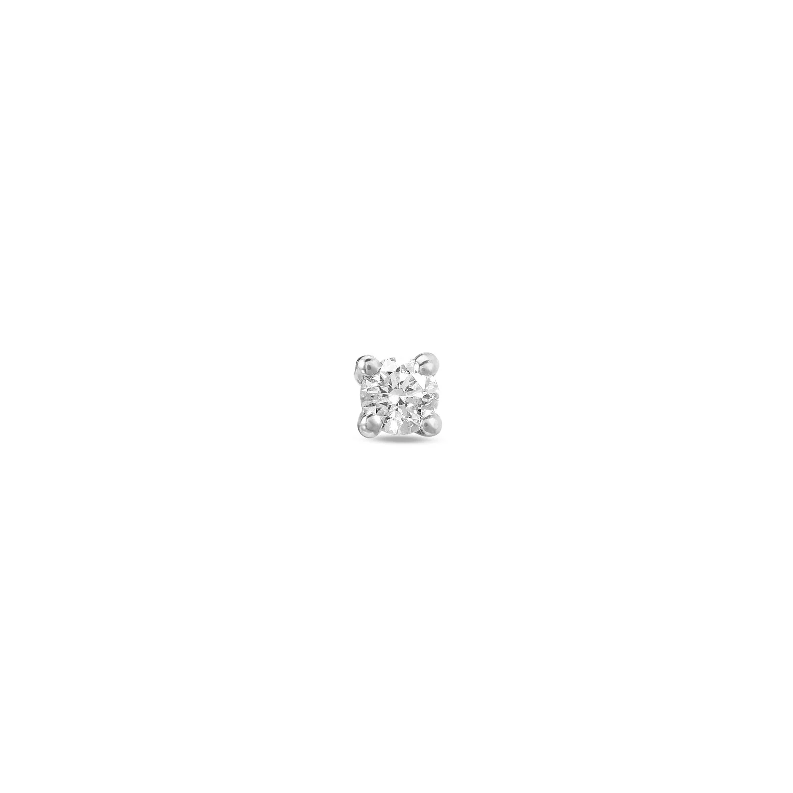 Diamond Stud Earring (Single) - Image 11