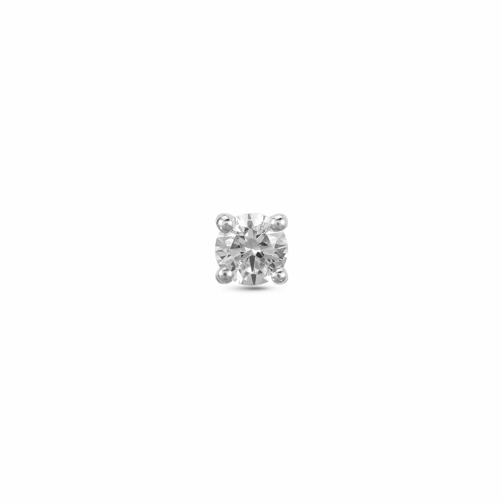 Diamond Stud Earring (Single) - Image 9
