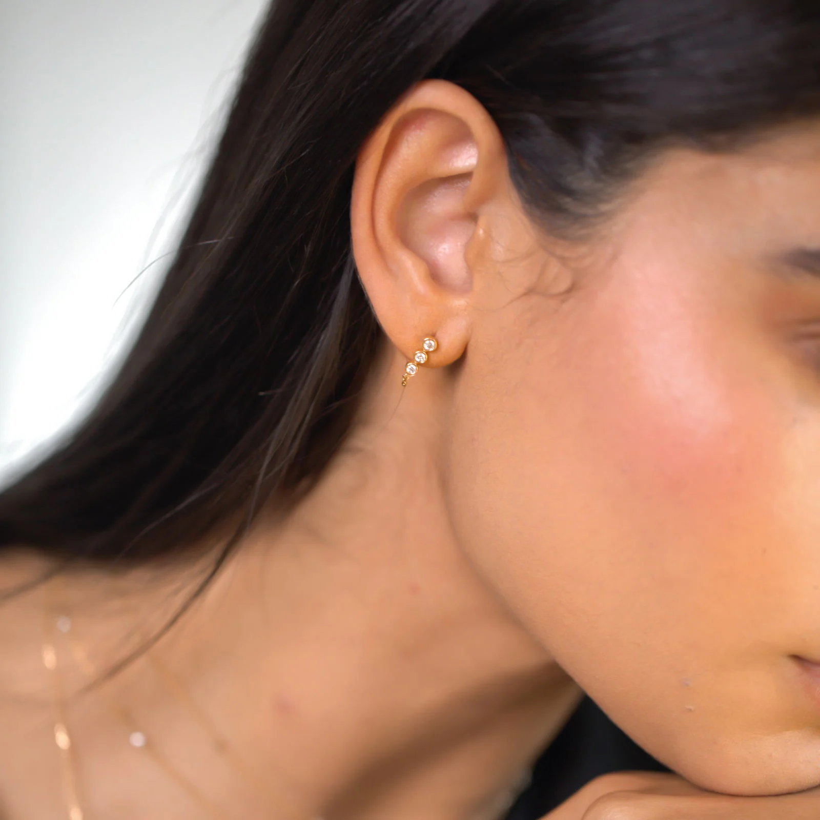 Equinox Diamond Earring (Single) - Image 3