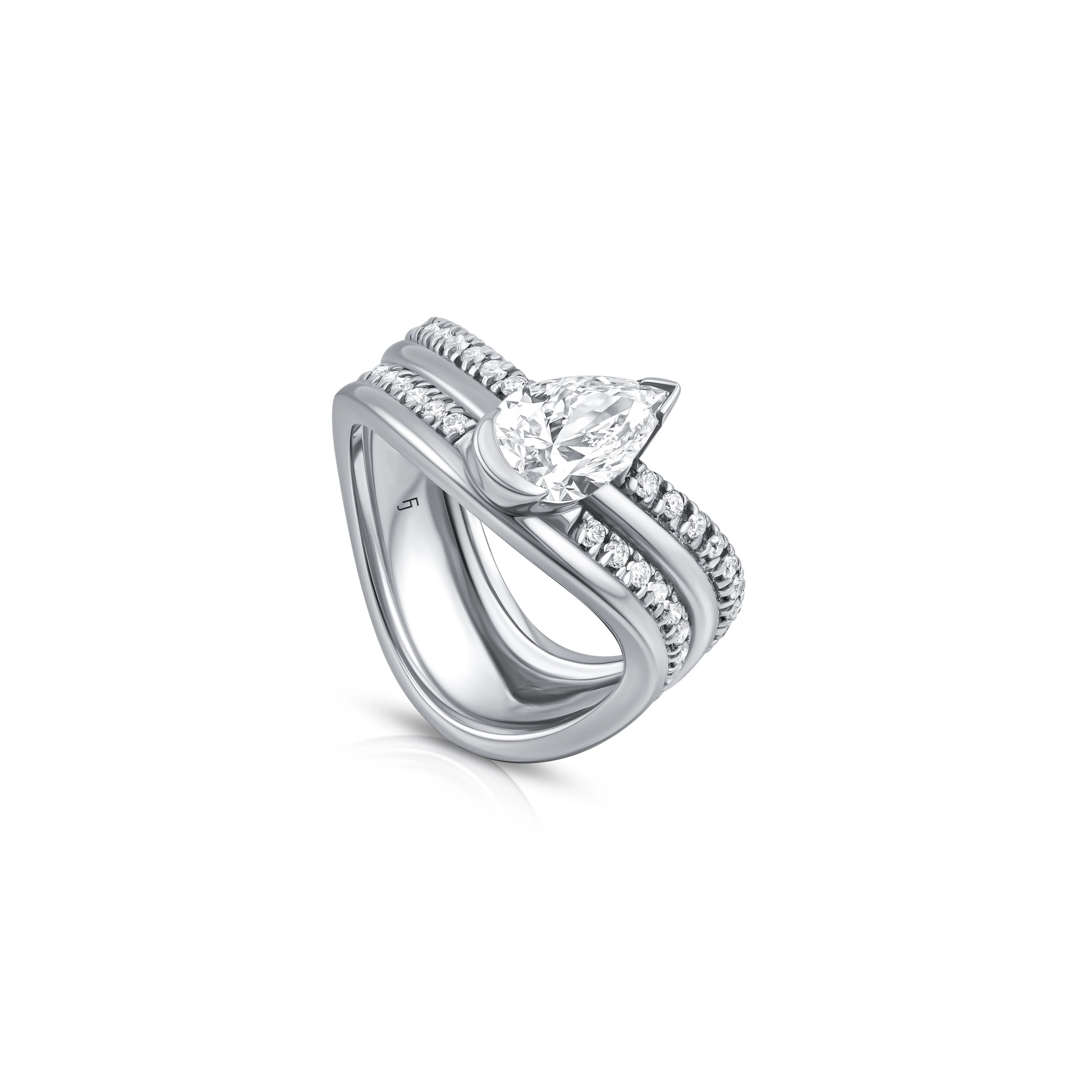 Harmony Diamond Engagement Ring - Image 5