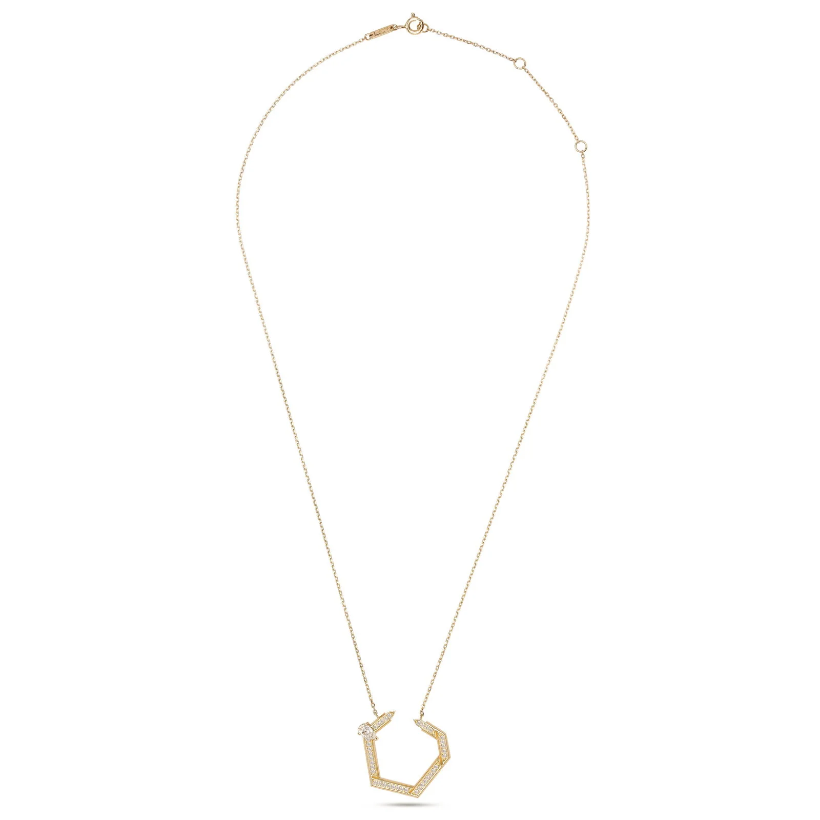 Hexad Diamond Necklace - Image 3