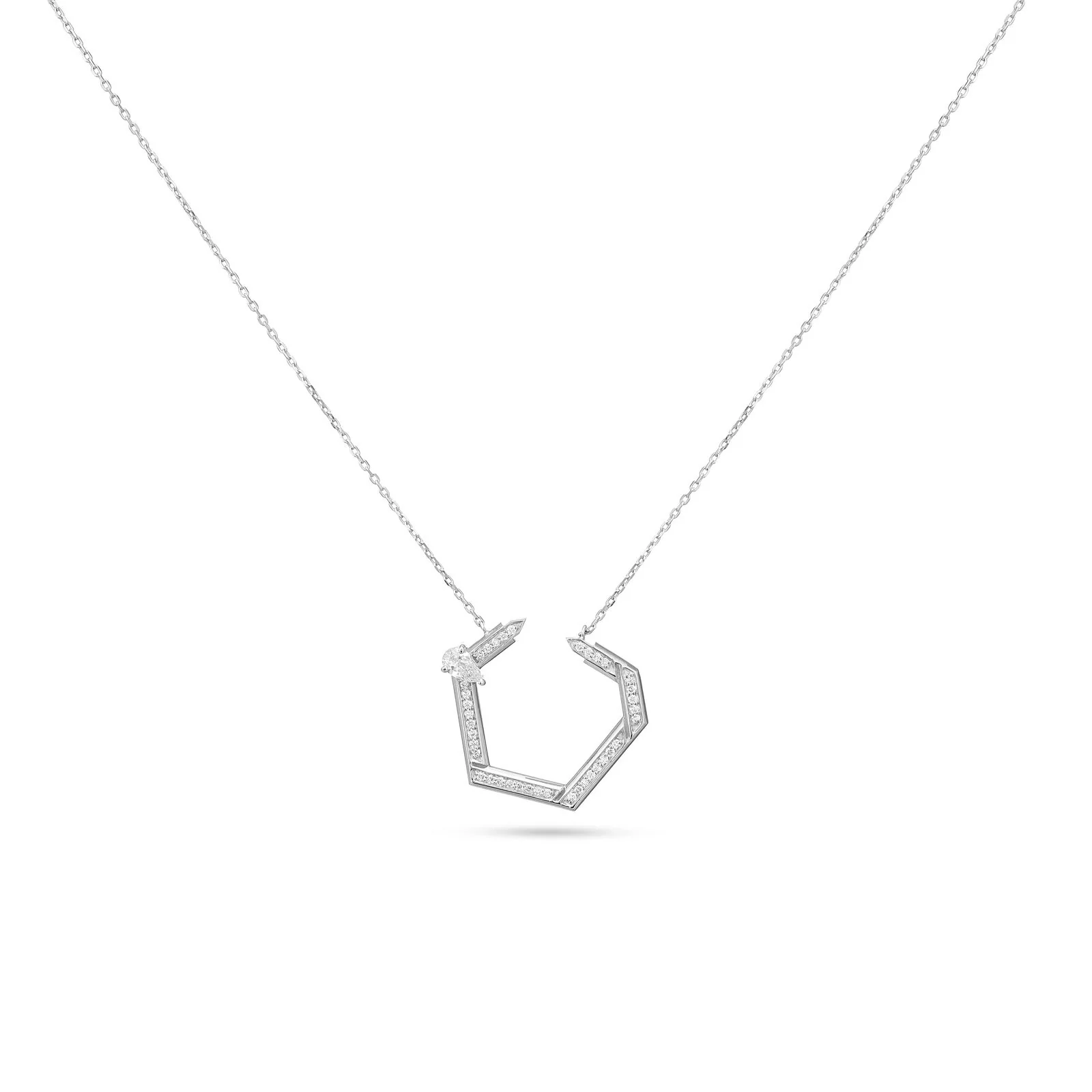 Hexad Diamond Necklace - Image 5