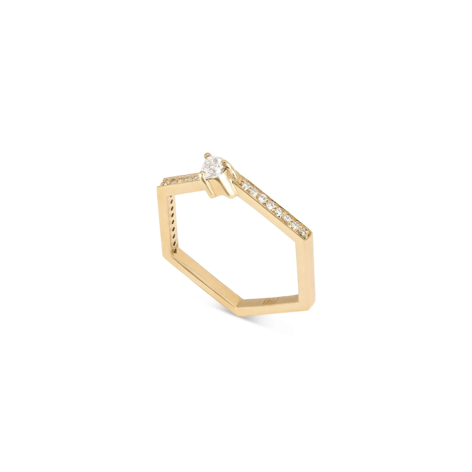 Hexad Diamond Ring - Image 3