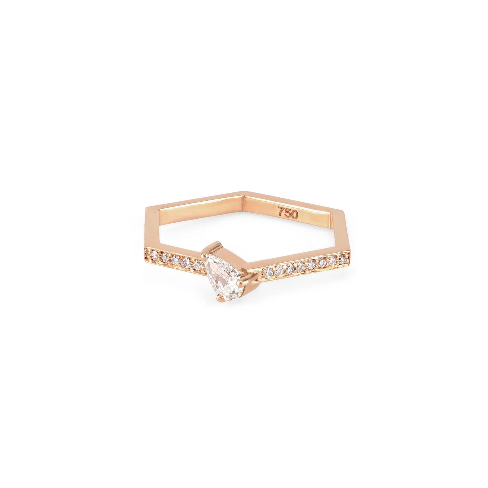 Hexad Diamond Ring - Image 4
