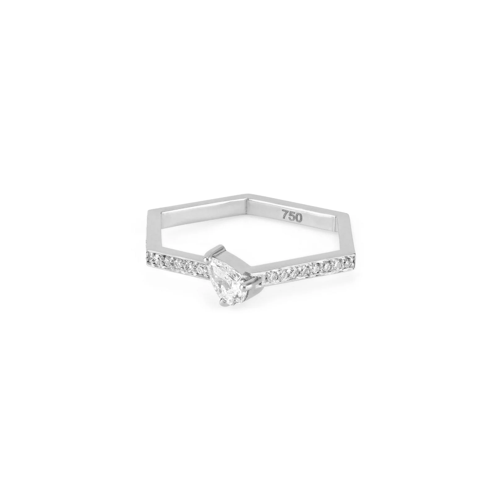 Hexad Diamond Ring - Image 5