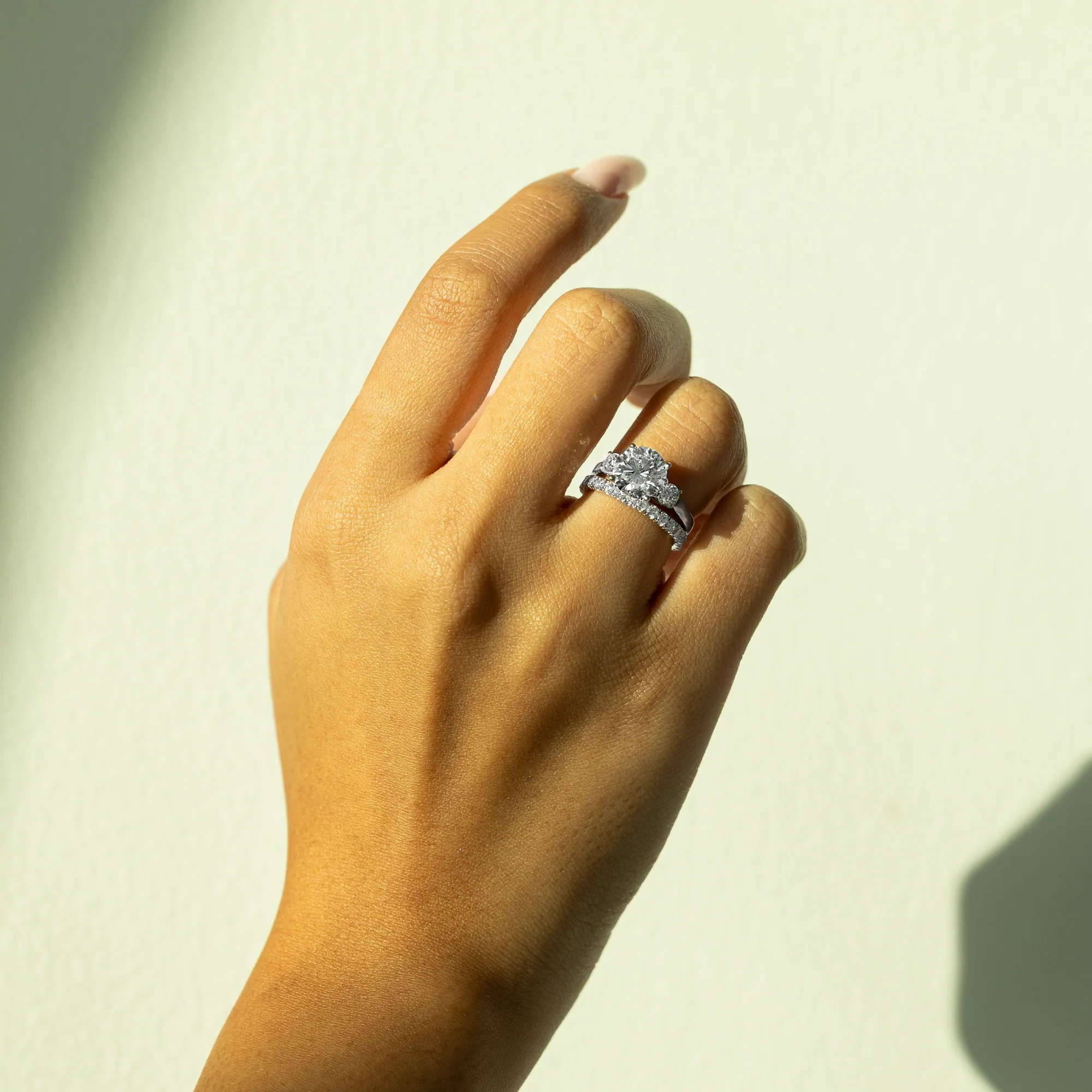 Julia Diamond Eternity Ring (2mm) - Image 3