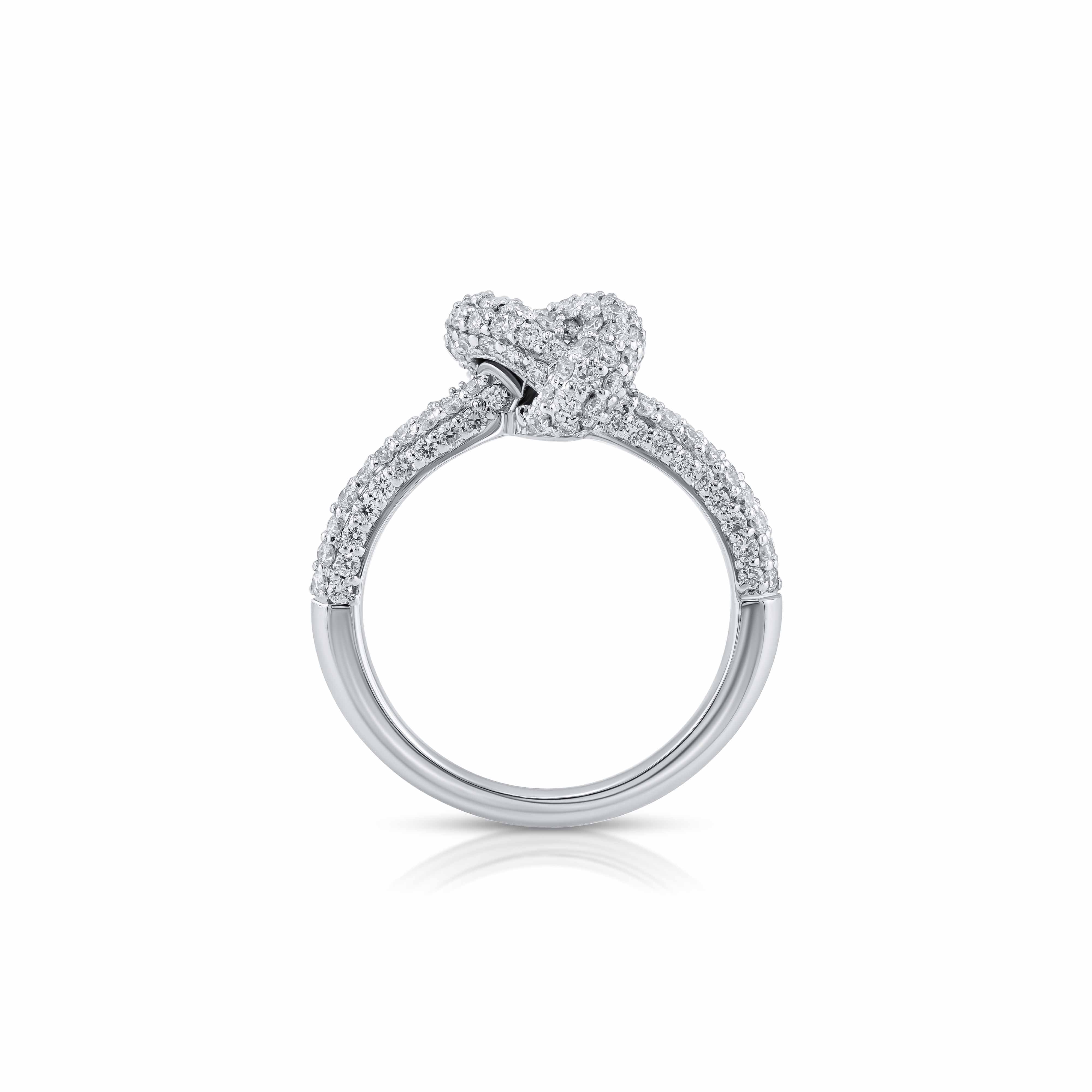 Knot Diamond Ring - Image 5