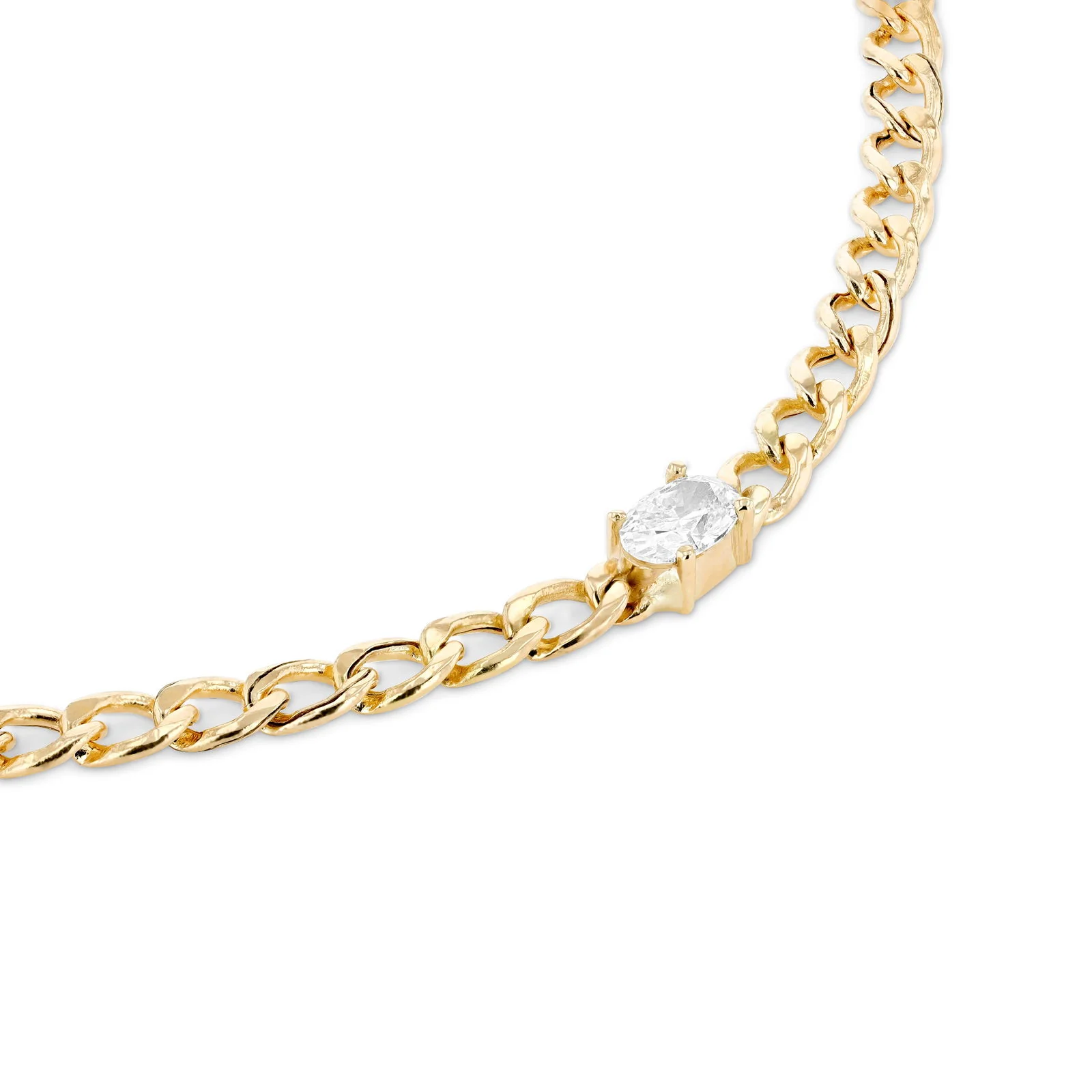 Kyla Cuban Chain Bracelet - Image 3