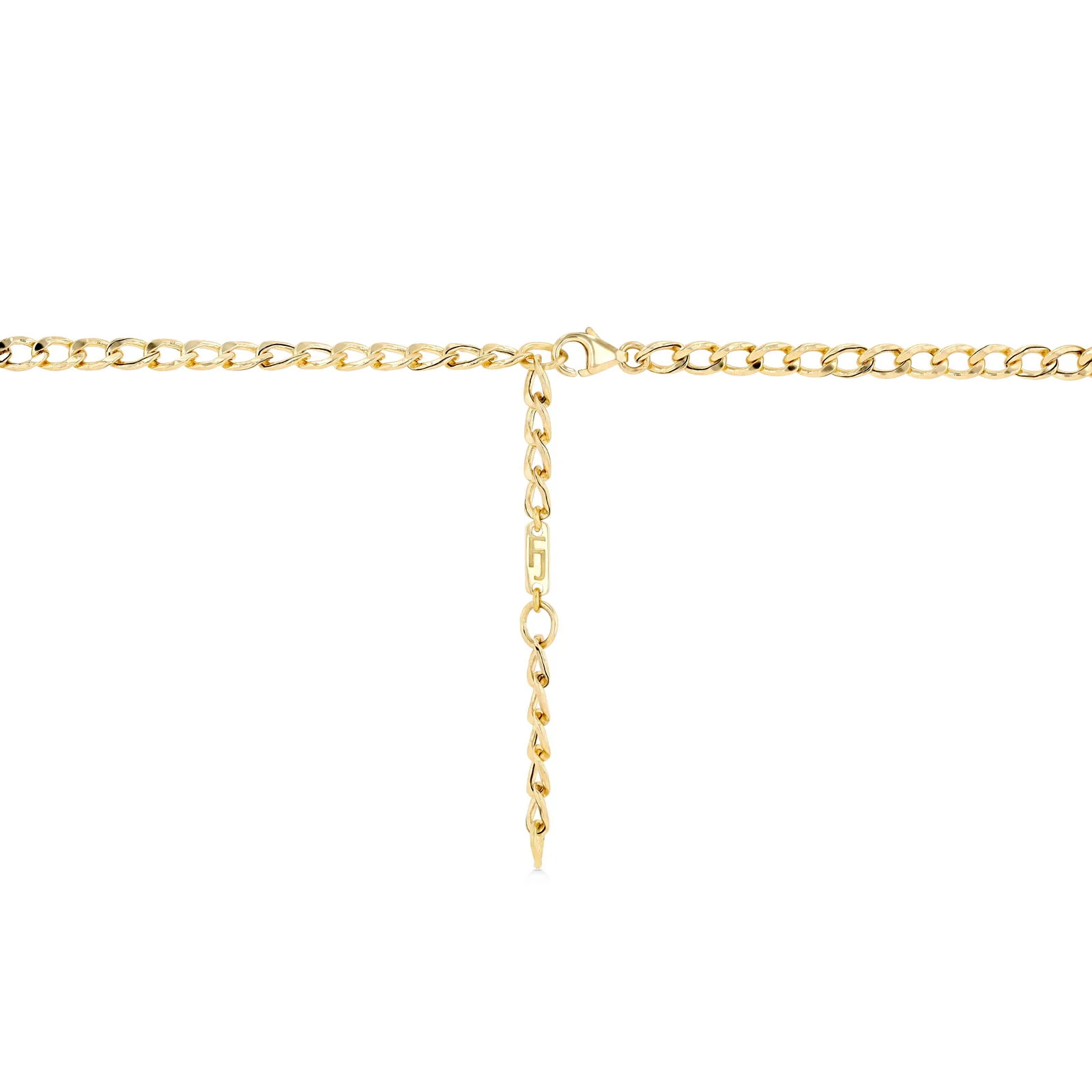 Kyla Cuban Chain Necklace - Image 4