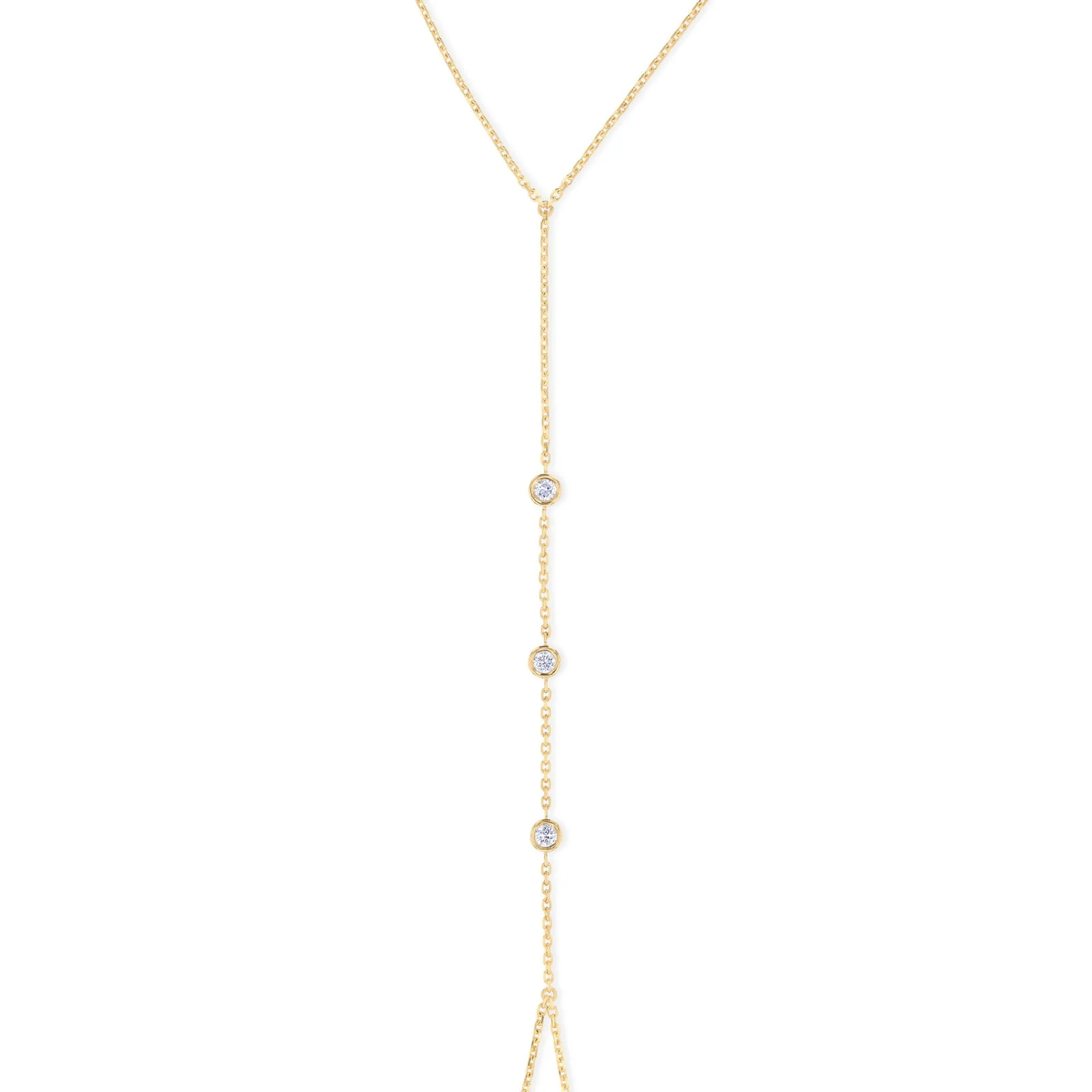Leena Diamond Hand Chain - Image 3