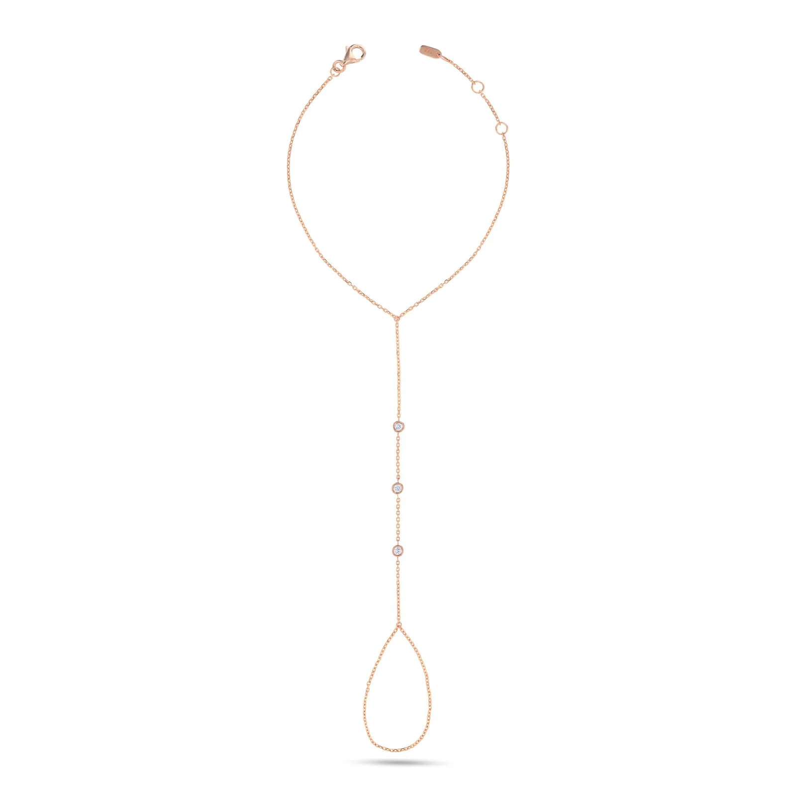 Leena Diamond Hand Chain - Image 5