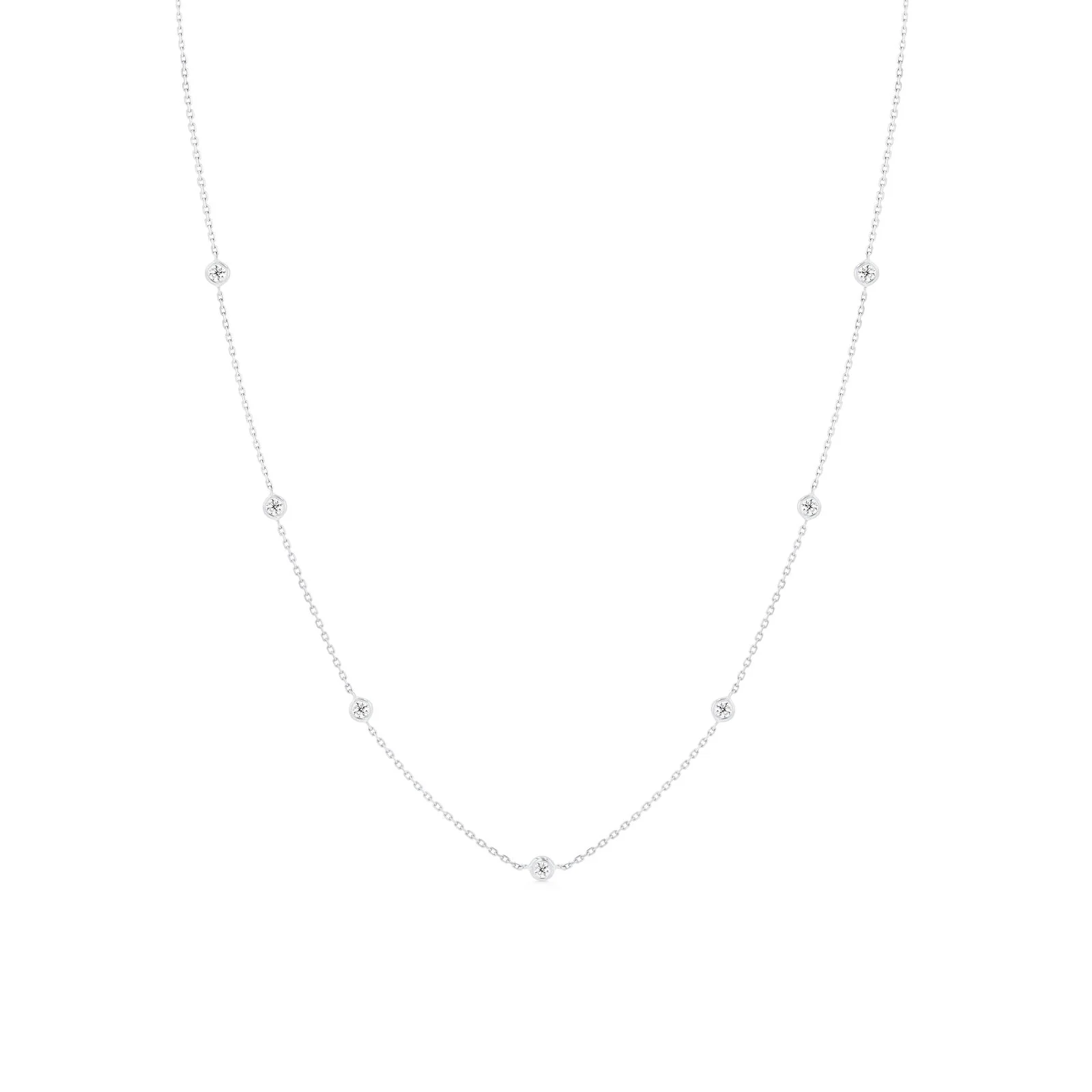 Leena Diamond Necklace - Image 4