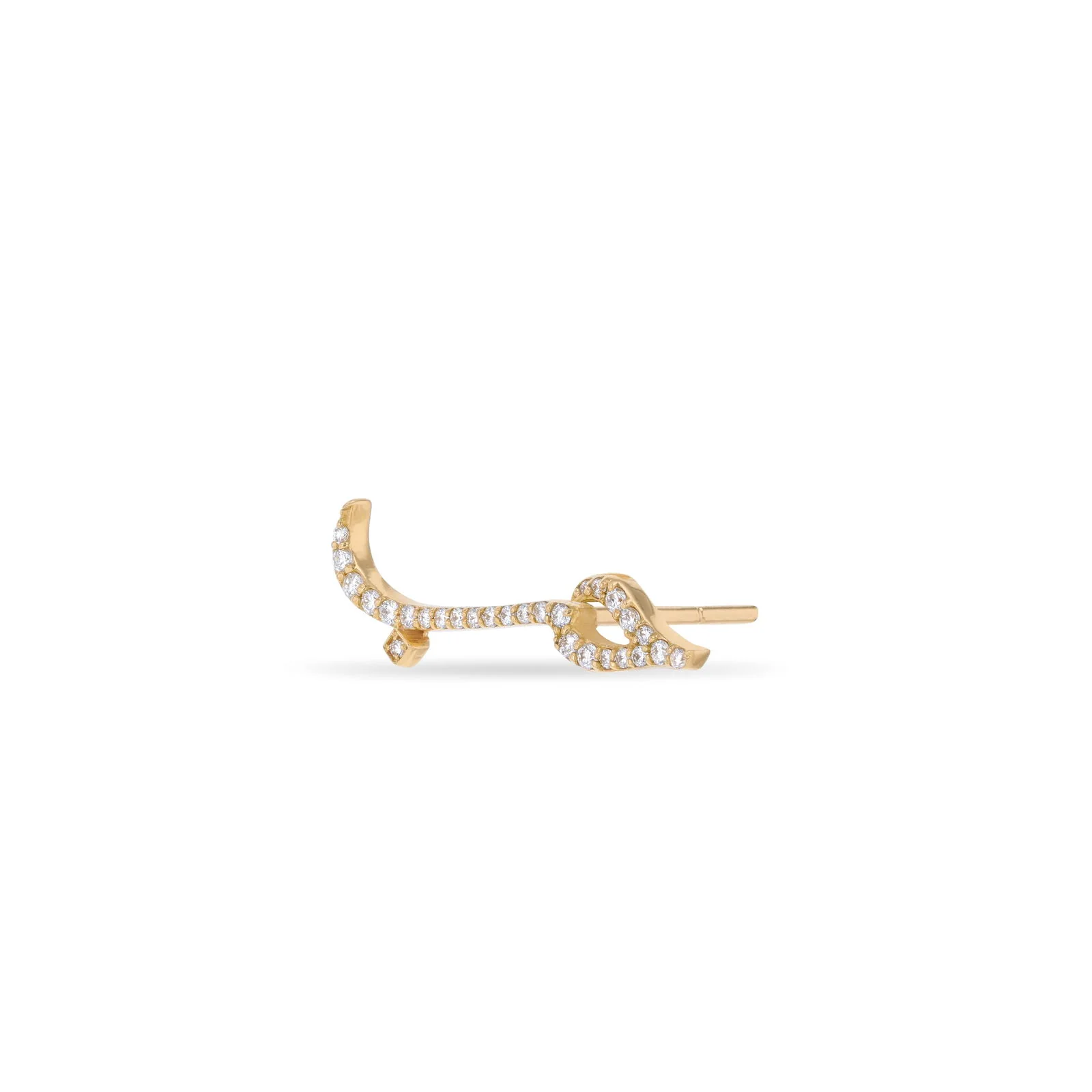 Love 'Hob' Ear Stud (Single) - Image 3