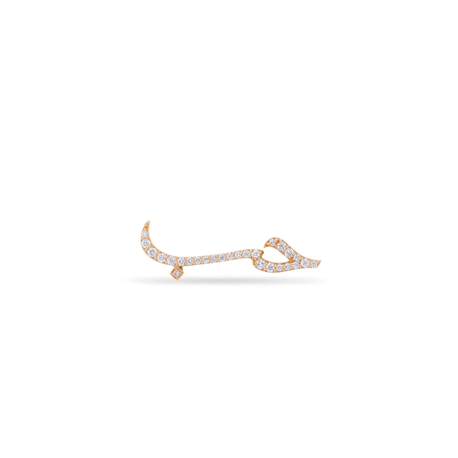 Love 'Hob' Ear Stud (Single) - Image 5