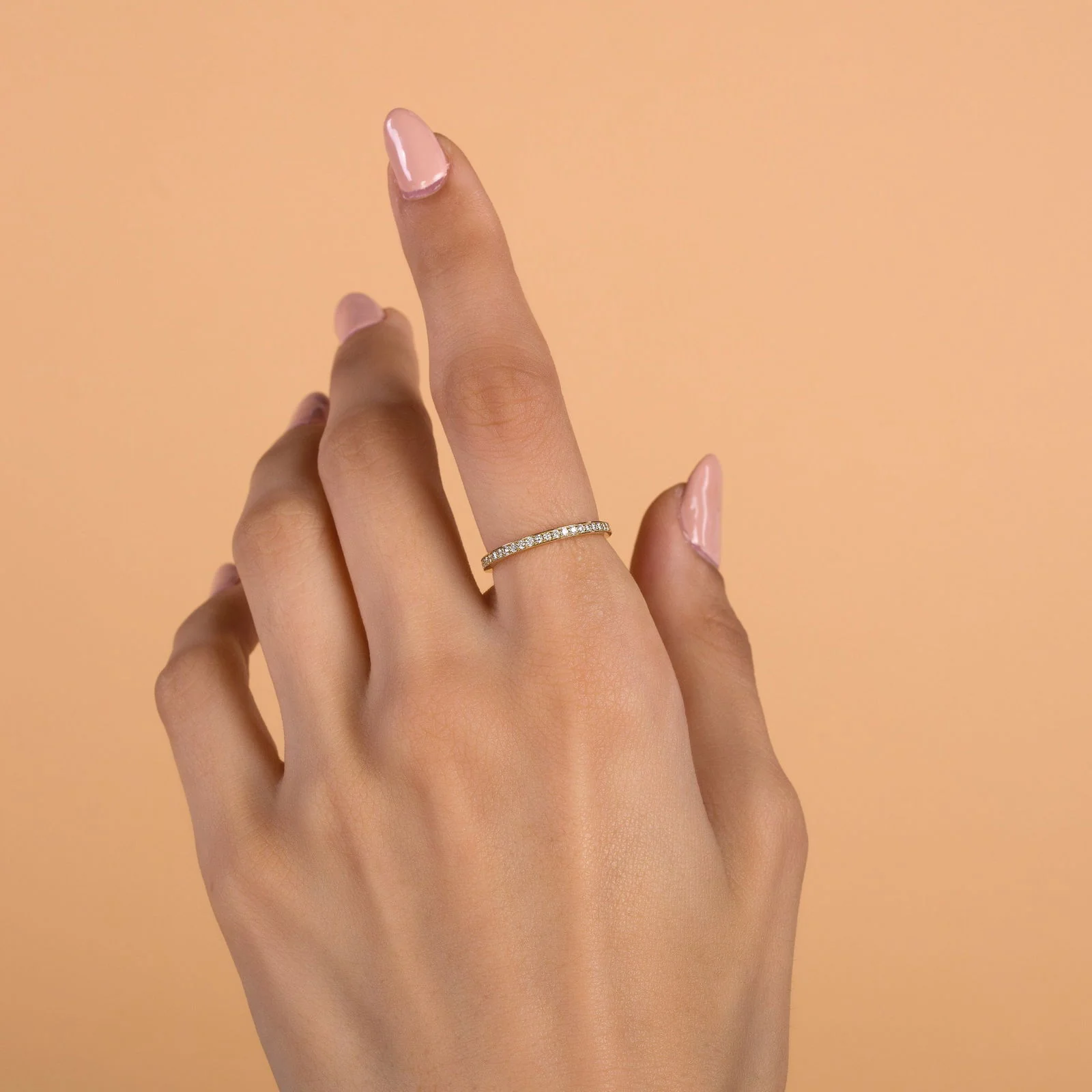 Noor Eternity Diamond Ring (Full) - Image 3