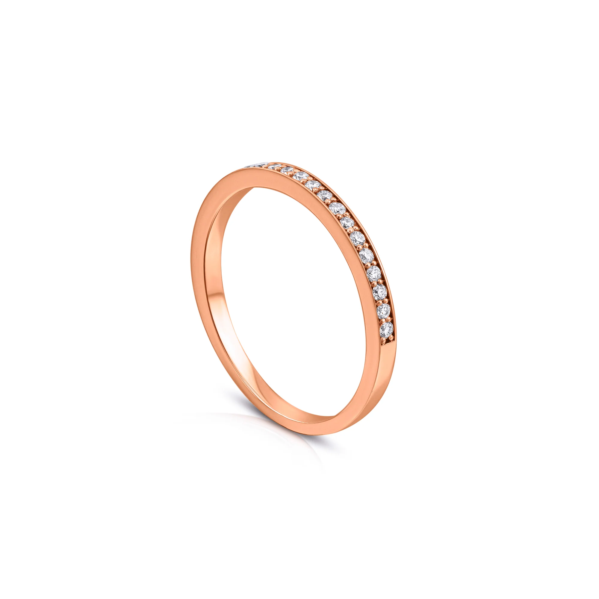 Noor Eternity Diamond Ring (Half) - Image 7