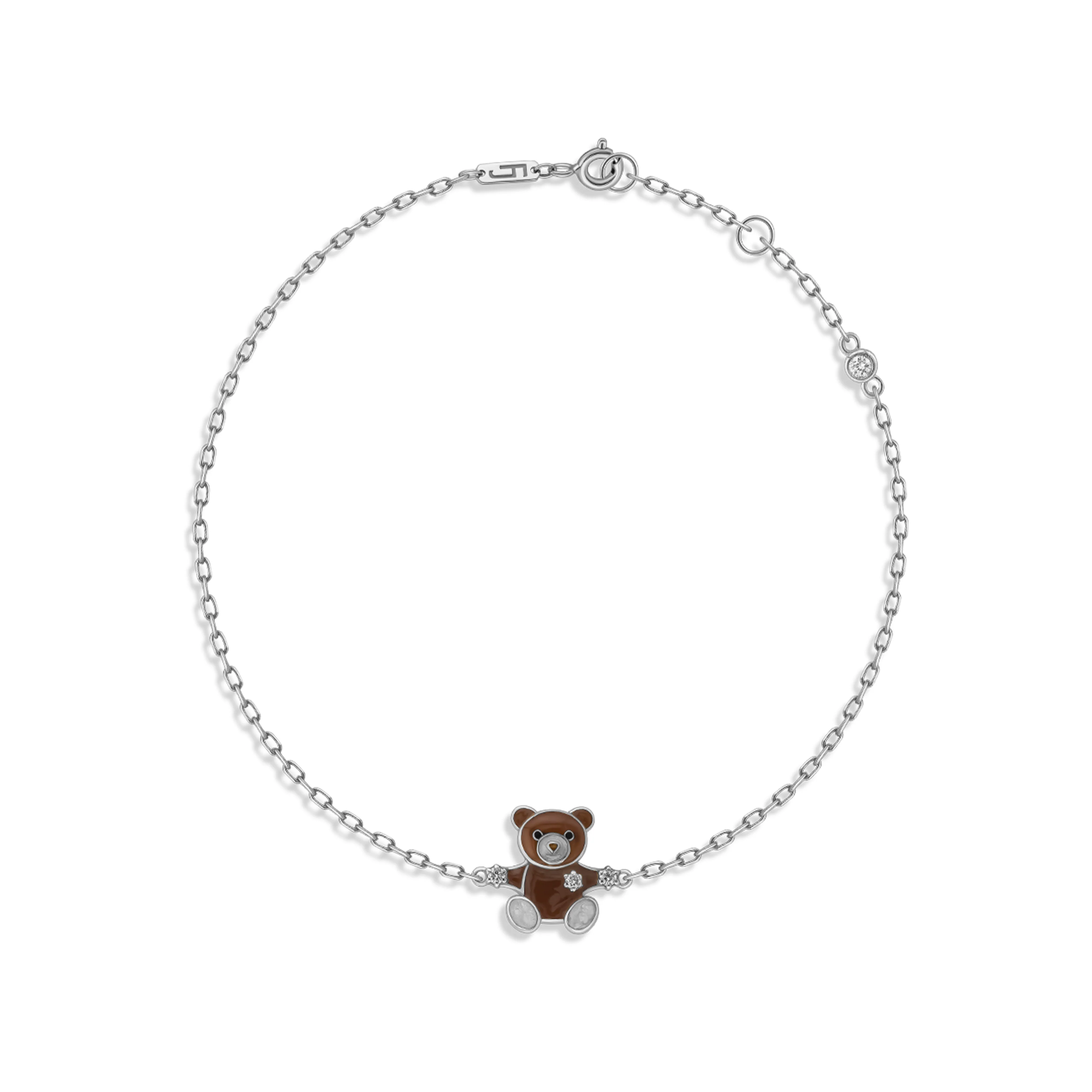 Teddy Bear Baby Bracelet - Image 3