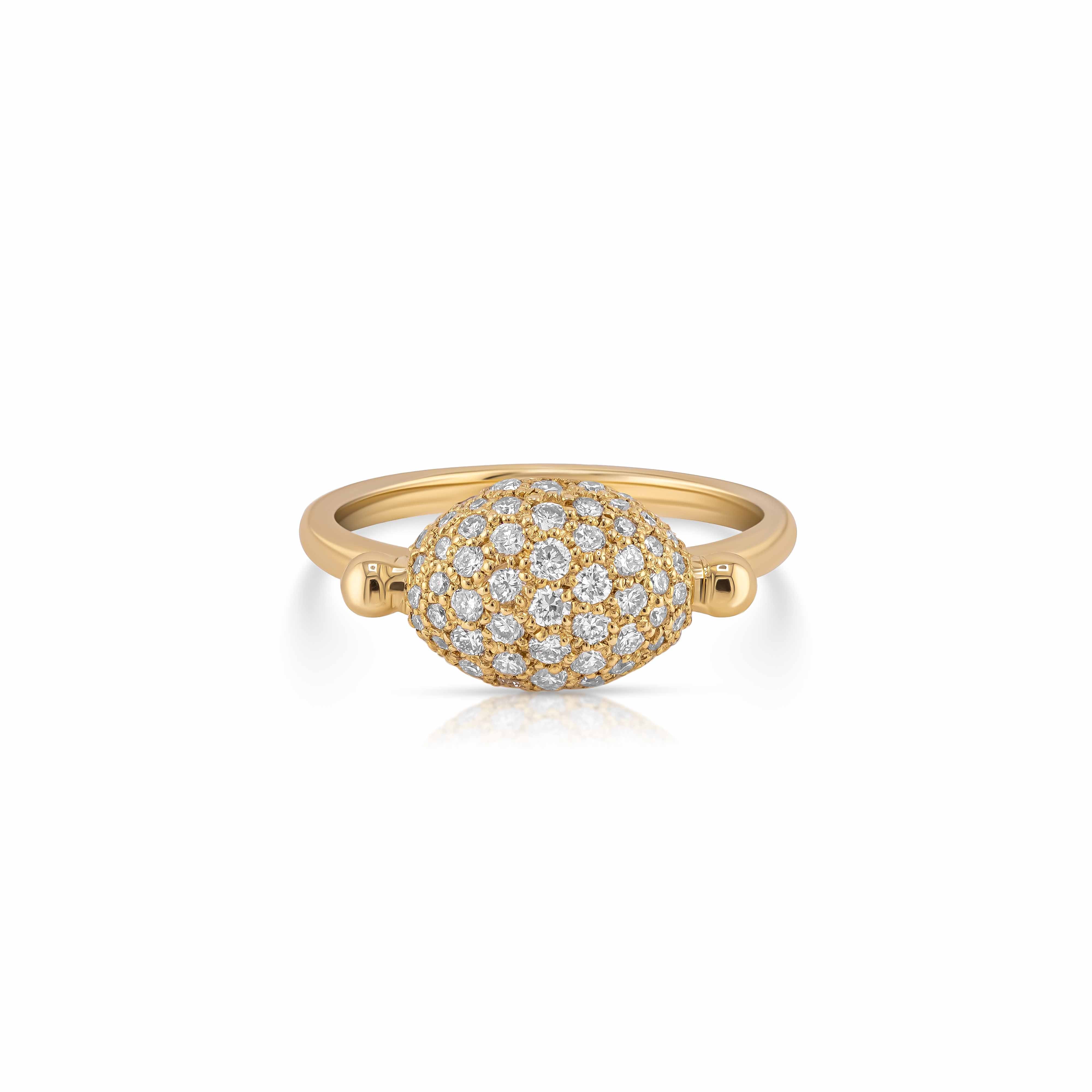 The 'Carrie' Pinky Ring - Image 4