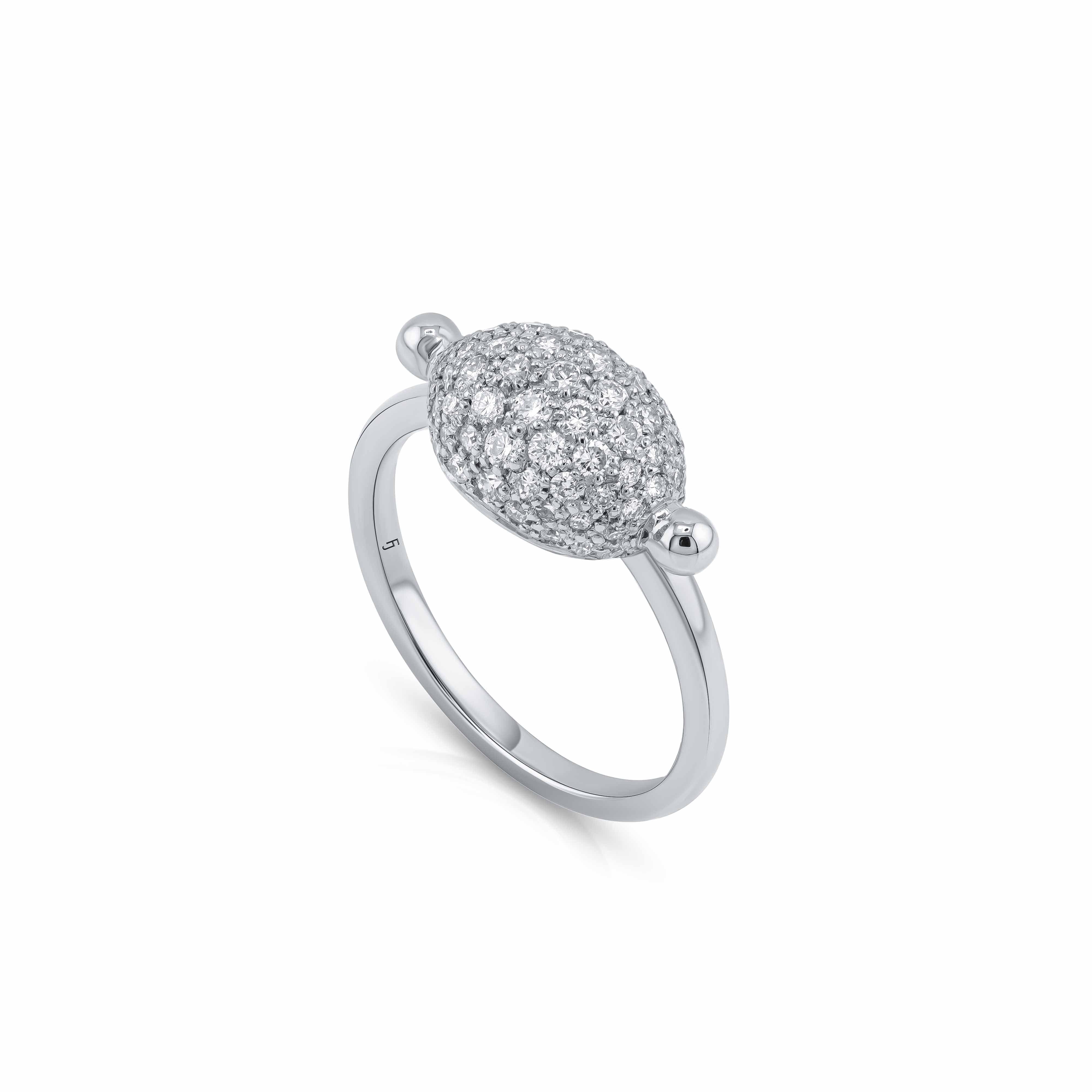 The 'Carrie' Pinky Ring - Image 5