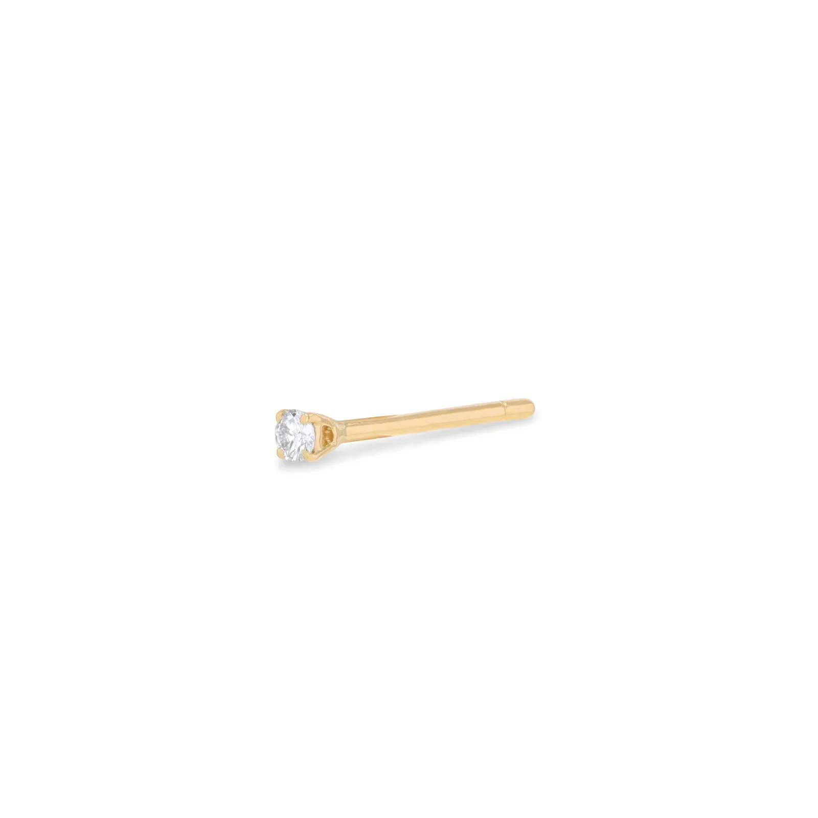 Tiny Diamond Stud (Single) - Image 3