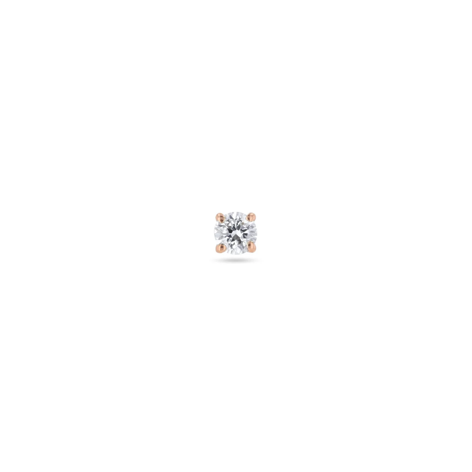 Tiny Diamond Stud (Single) - Image 4