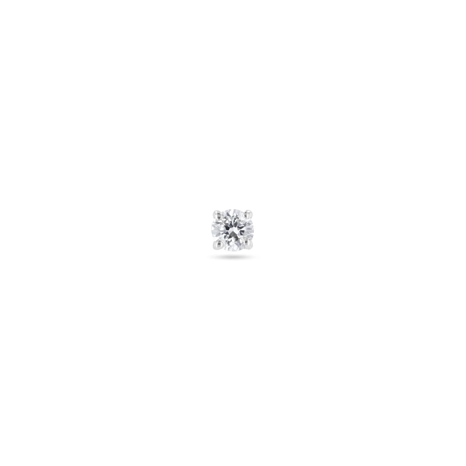 Tiny Diamond Stud (Single) - Image 5