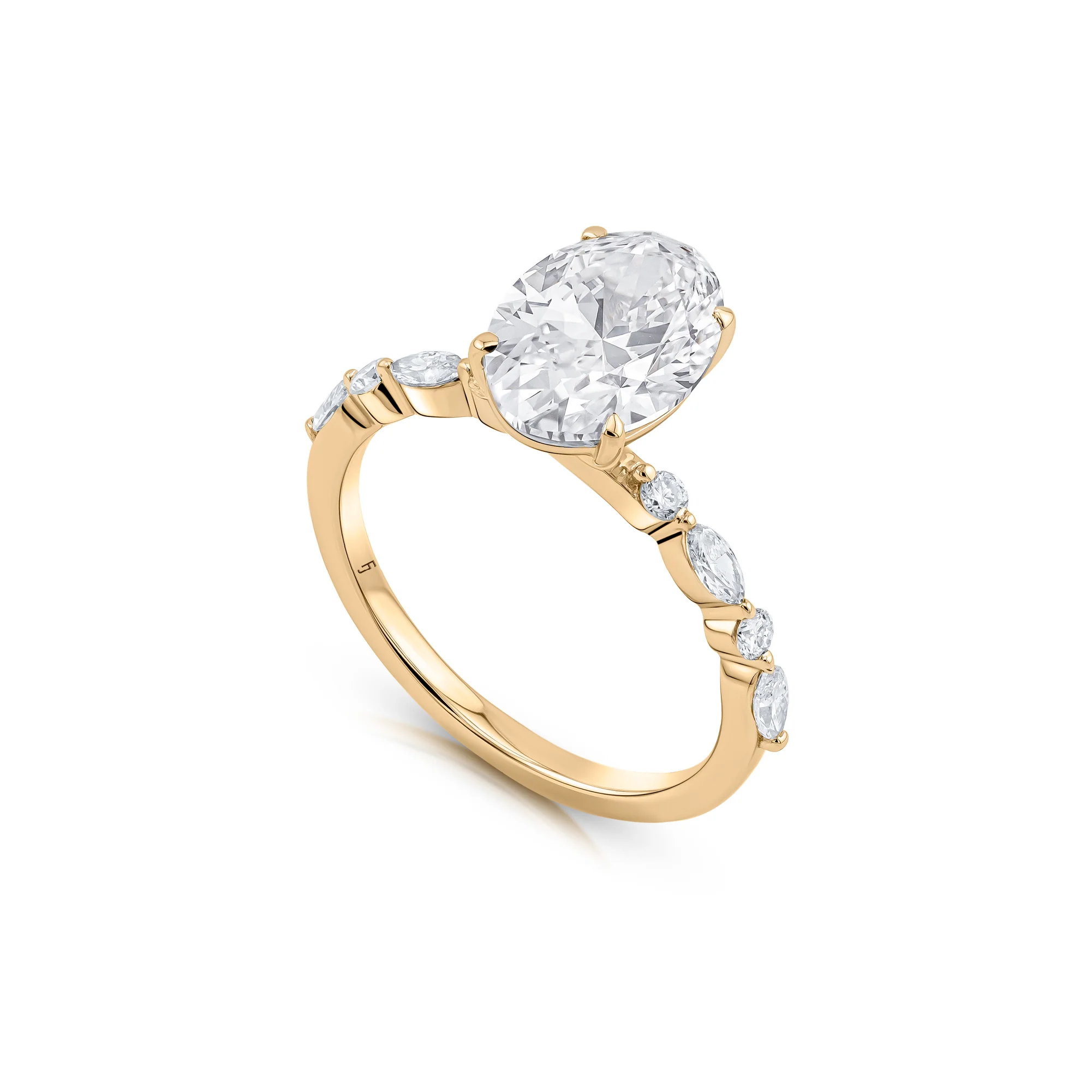 Verona Diamond Engagement Ring - Image 4