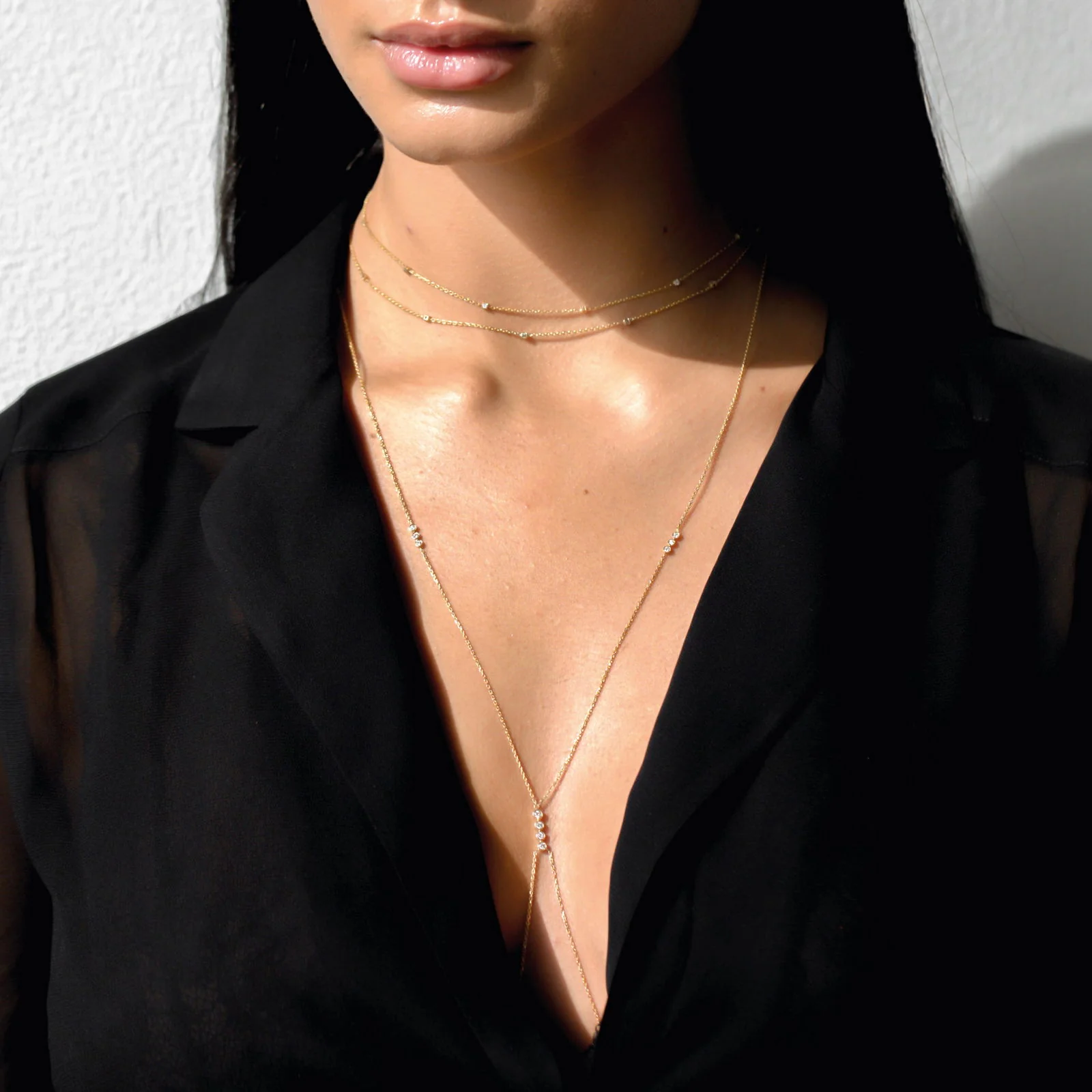 Zenith Diamond Body Chain - Image 3
