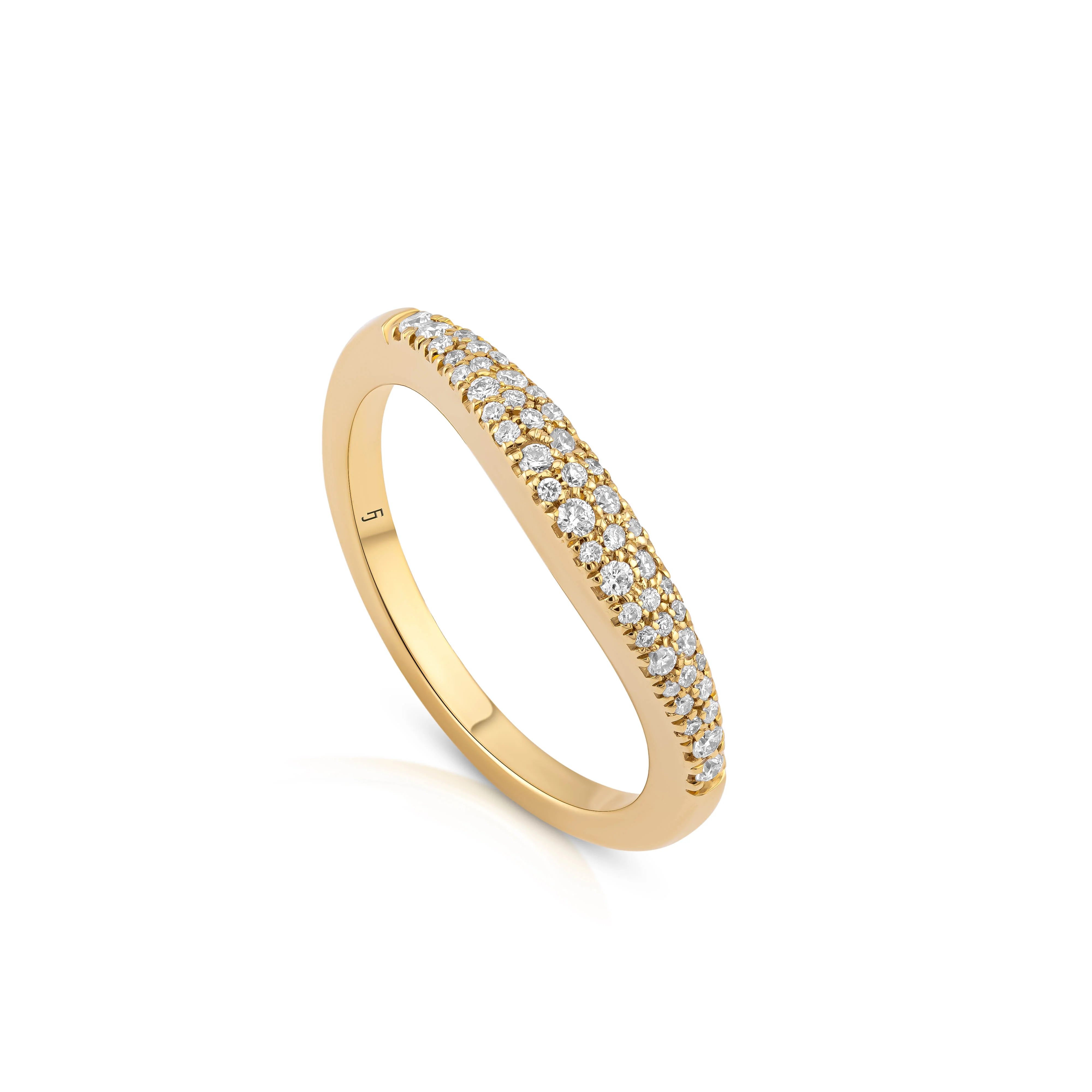 Zia Dome Wedding Band - Image 4