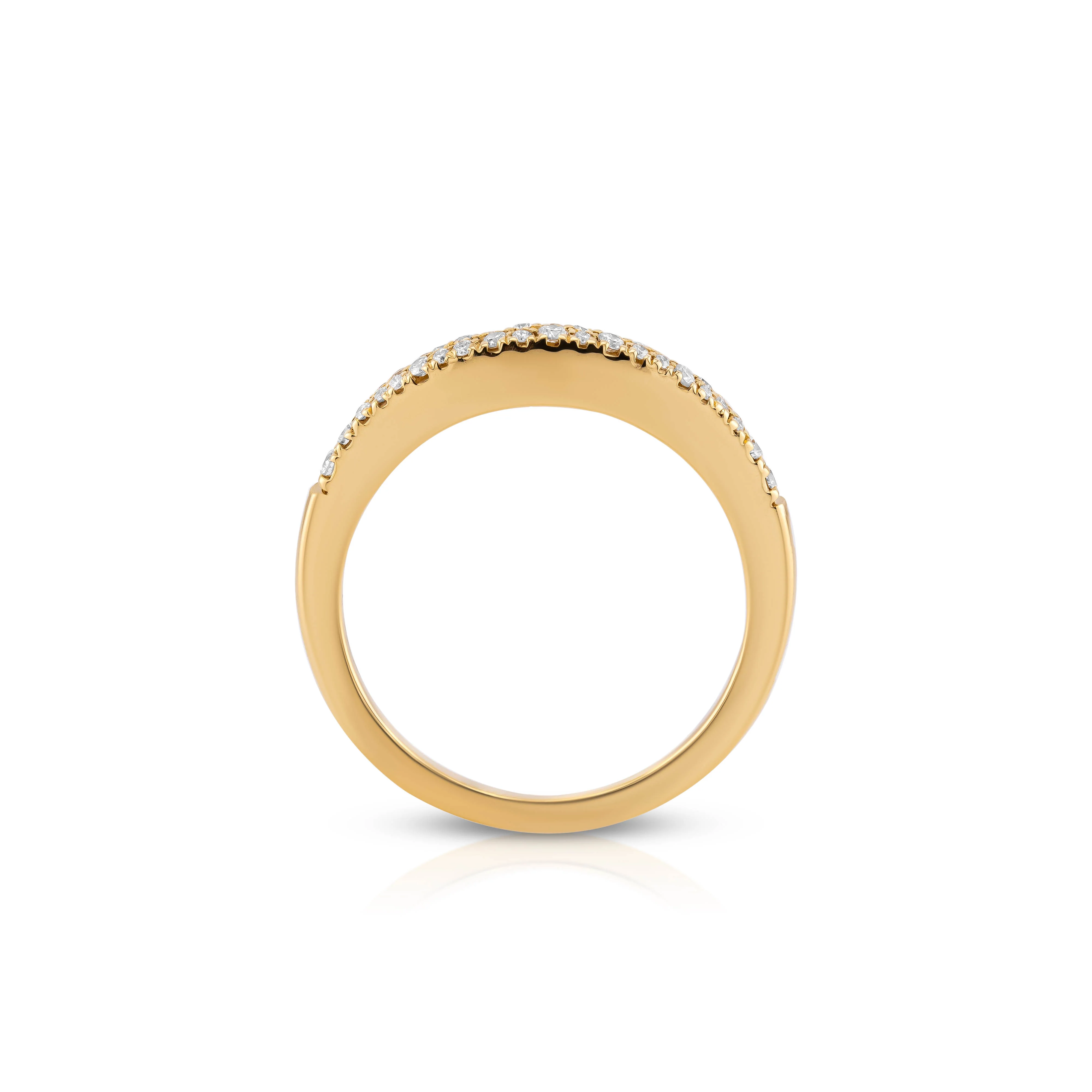 Zia Dome Wedding Band - Image 5