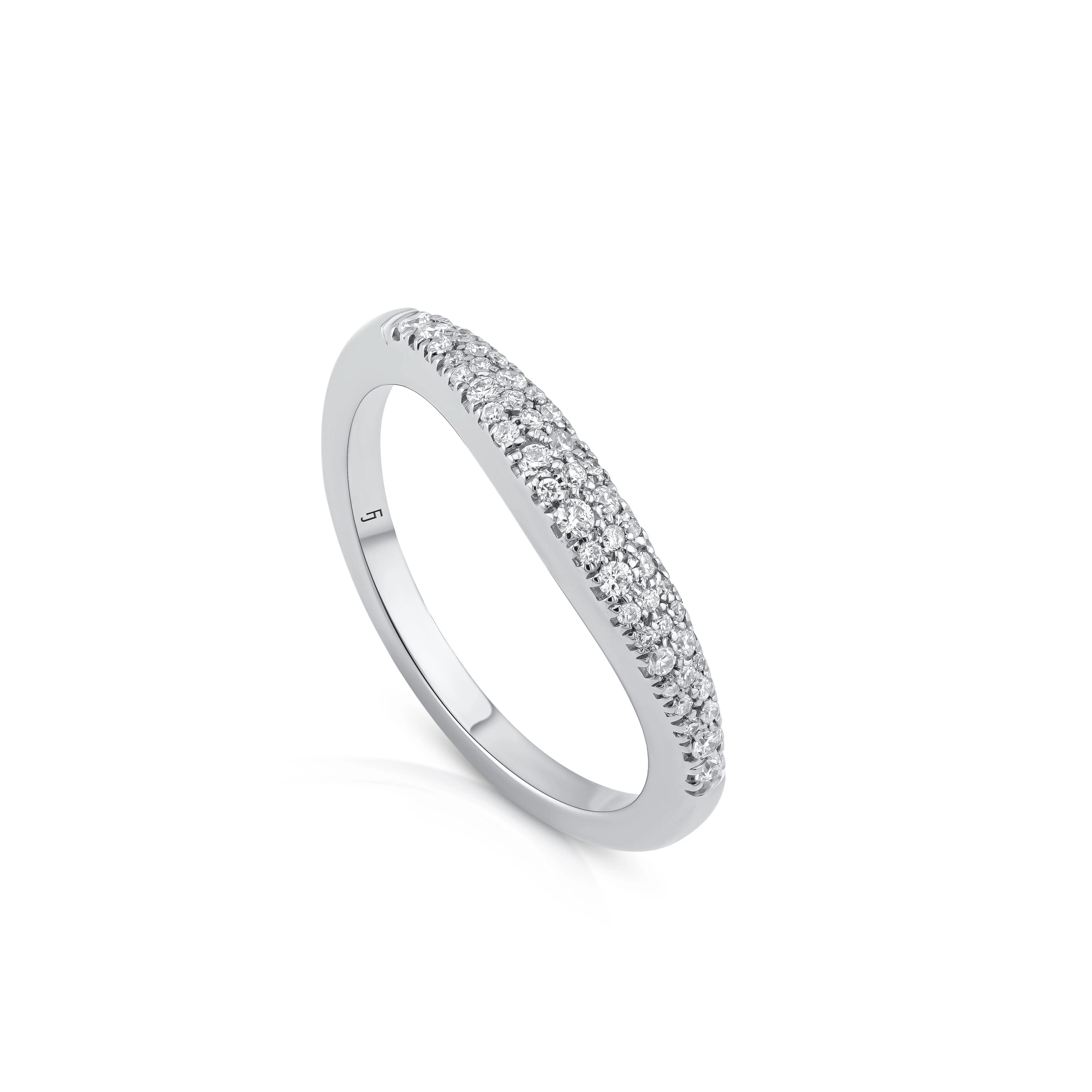 Zia Dome Wedding Band - Image 6