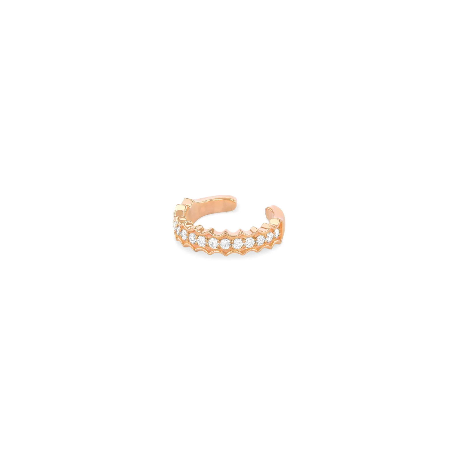 Zora Diamond Ear Cuff - Image 5