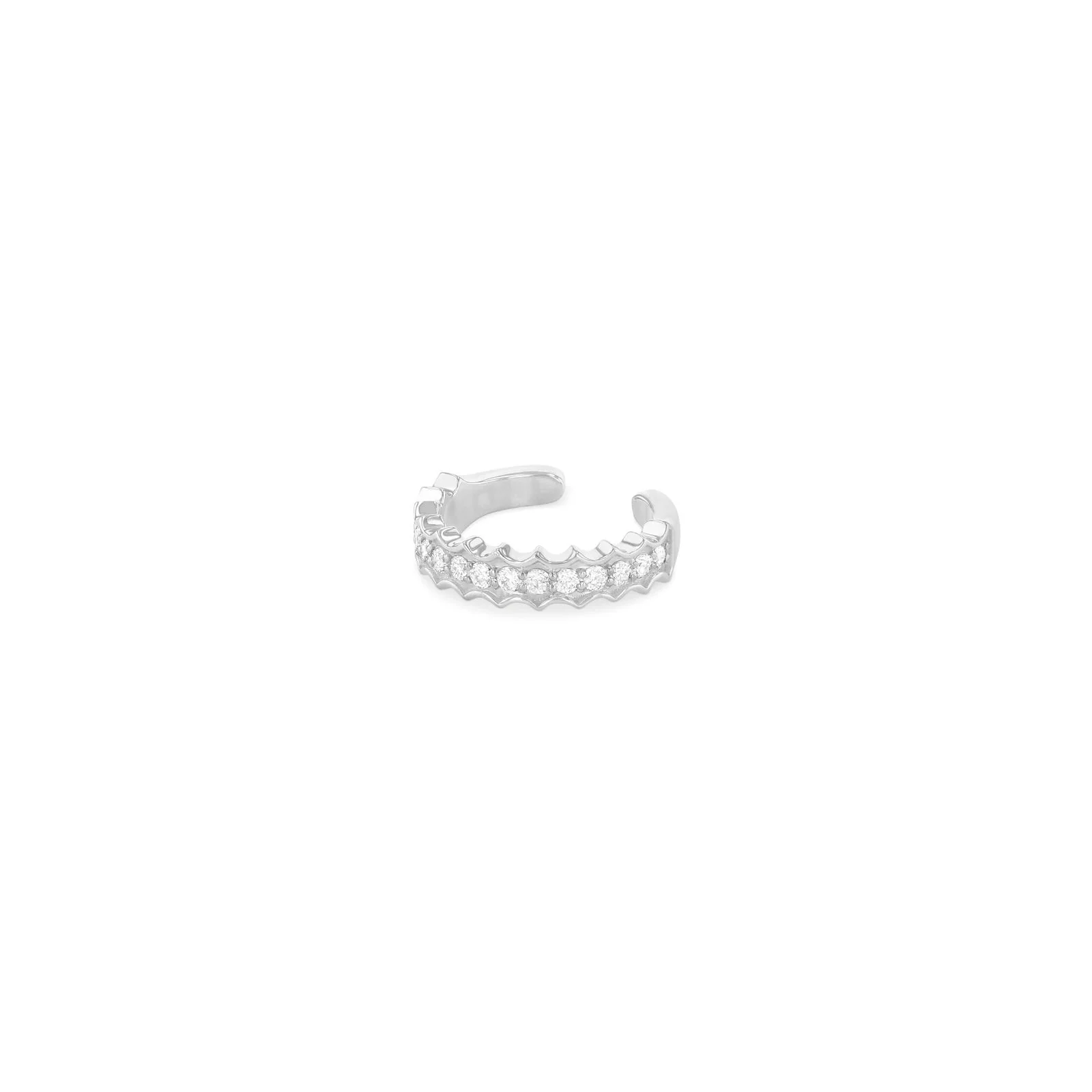 Zora Diamond Ear Cuff - Image 6